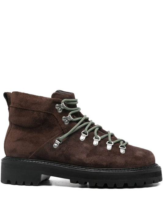 suede hiking boots