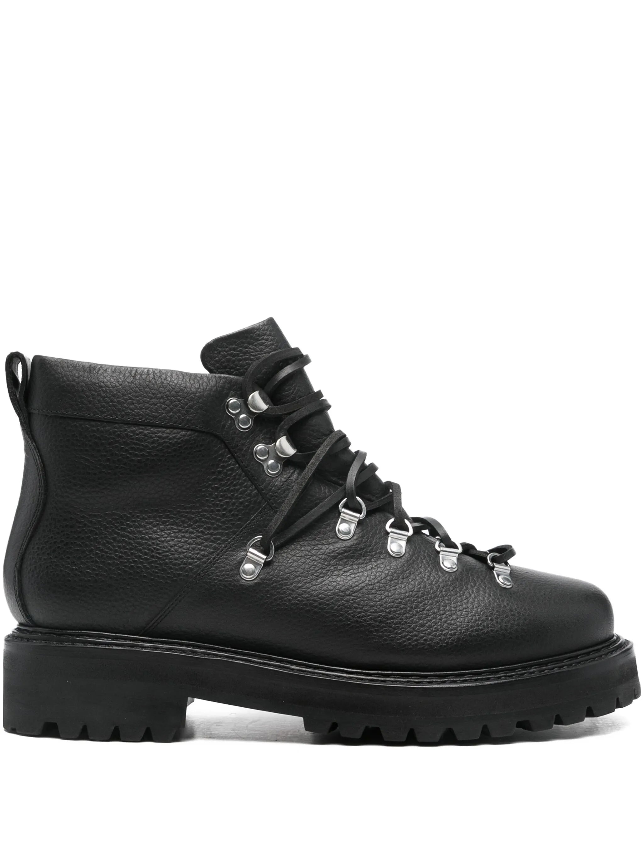 leather hiking boots