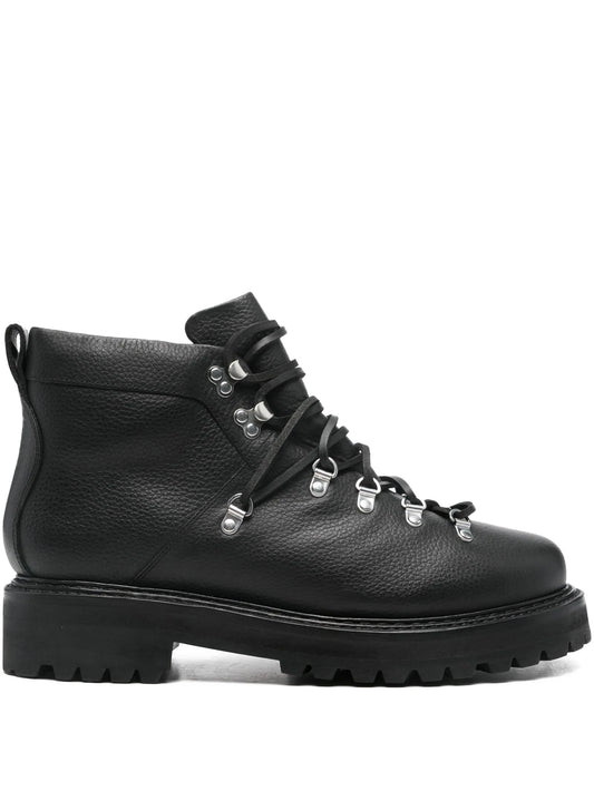 leather hiking boots