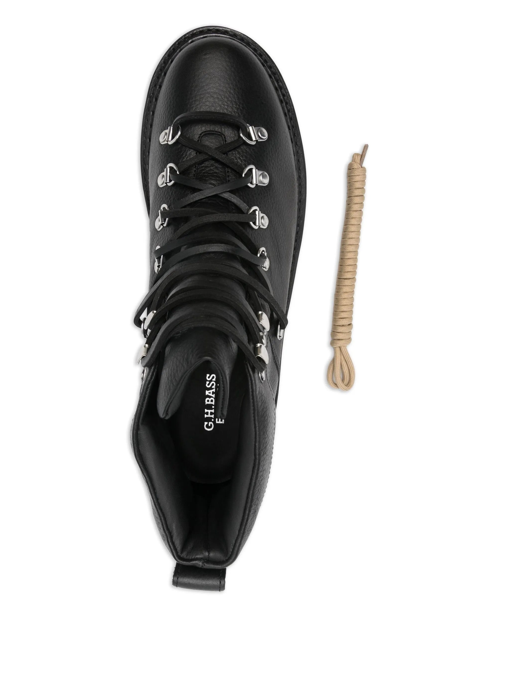 leather hiking boots