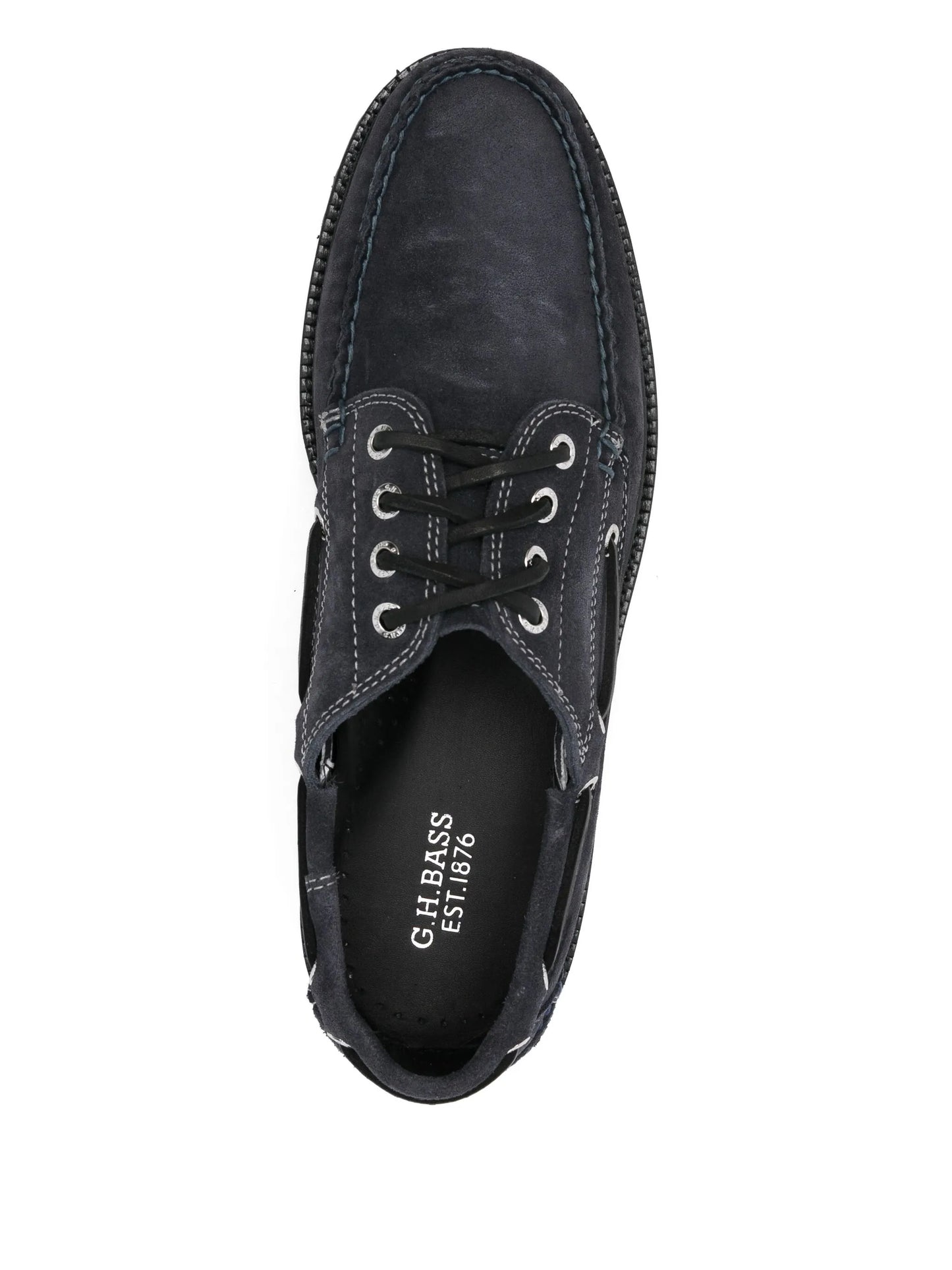 Ranger Camp suede boat shoes