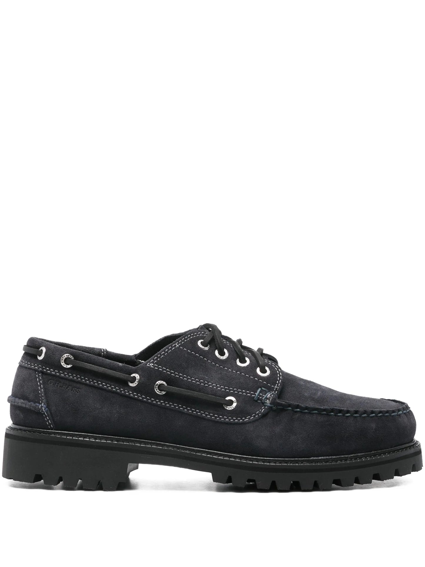 Ranger Camp suede boat shoes