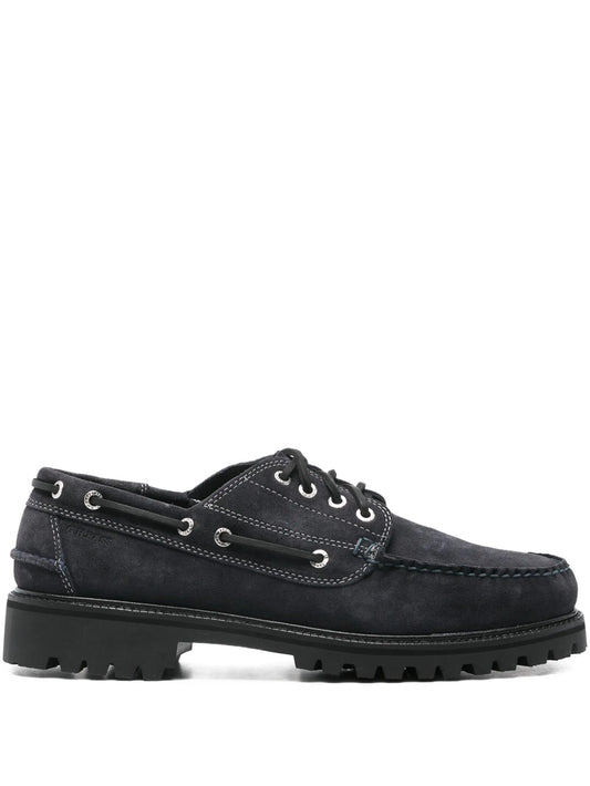 Ranger Camp suede boat shoes
