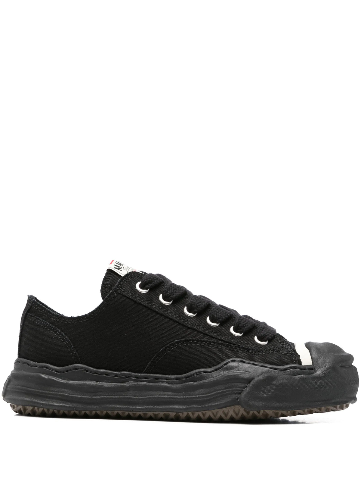 "Hank" OG sole canvas low-top sneakers