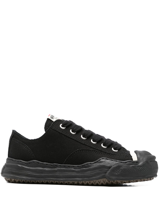 "Hank" OG sole canvas low-top sneakers