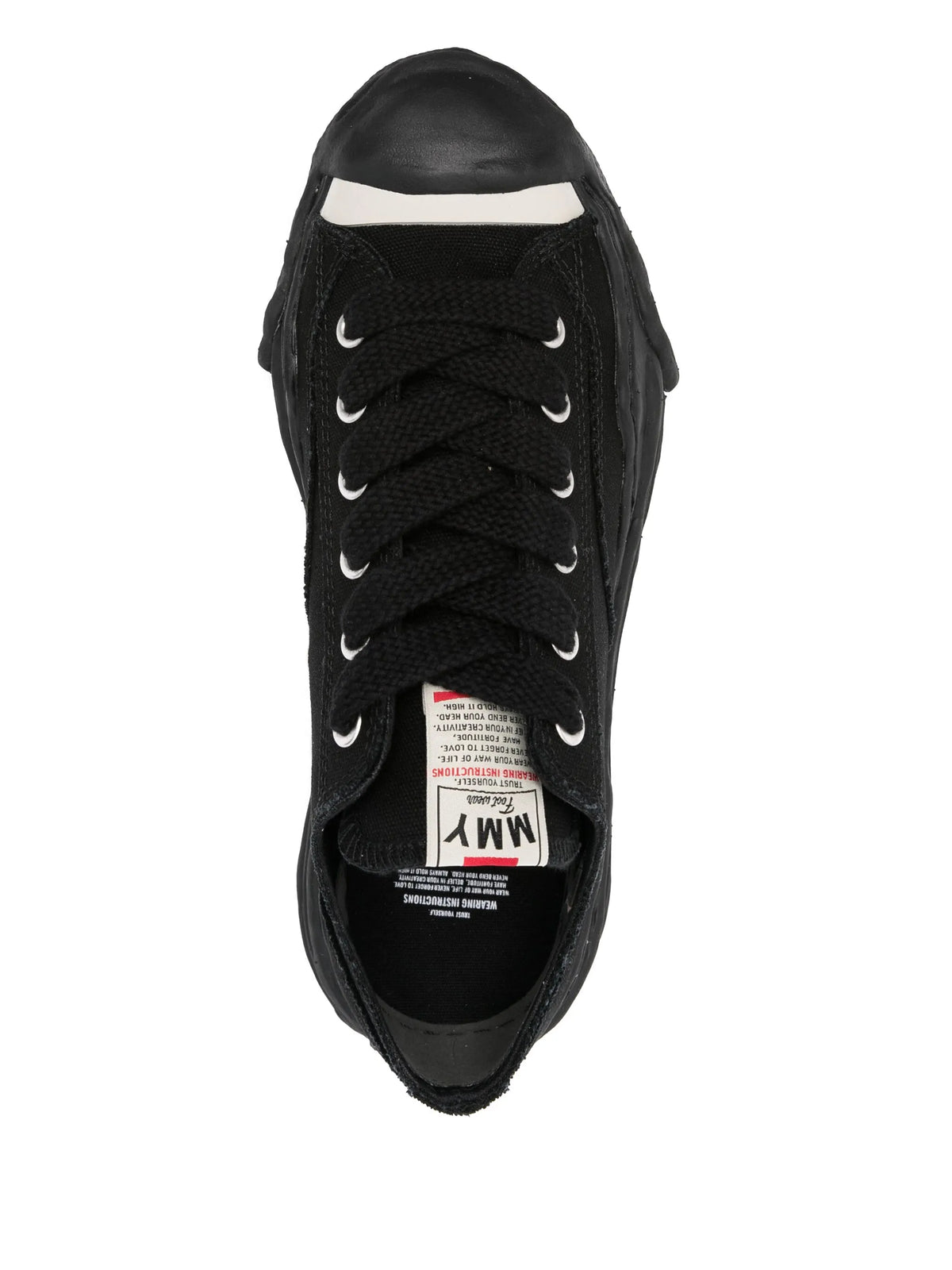 "Hank" OG sole canvas low-top sneakers