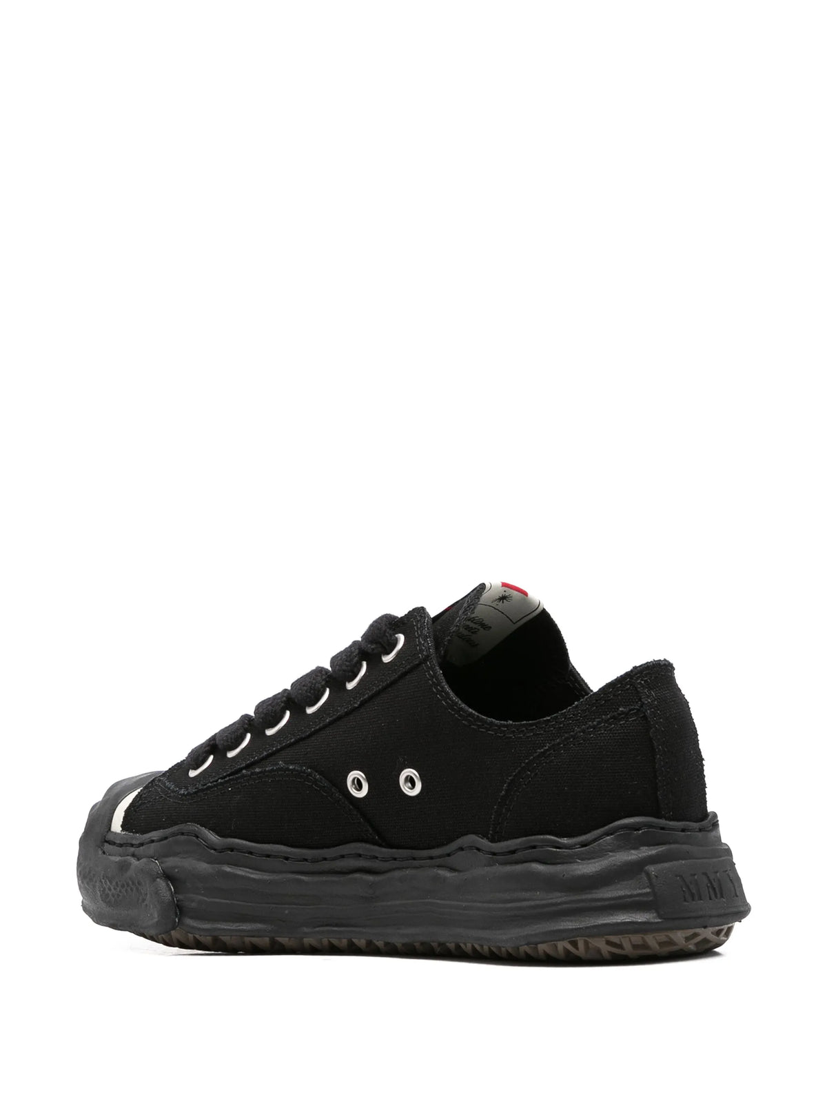 "Hank" OG sole canvas low-top sneakers