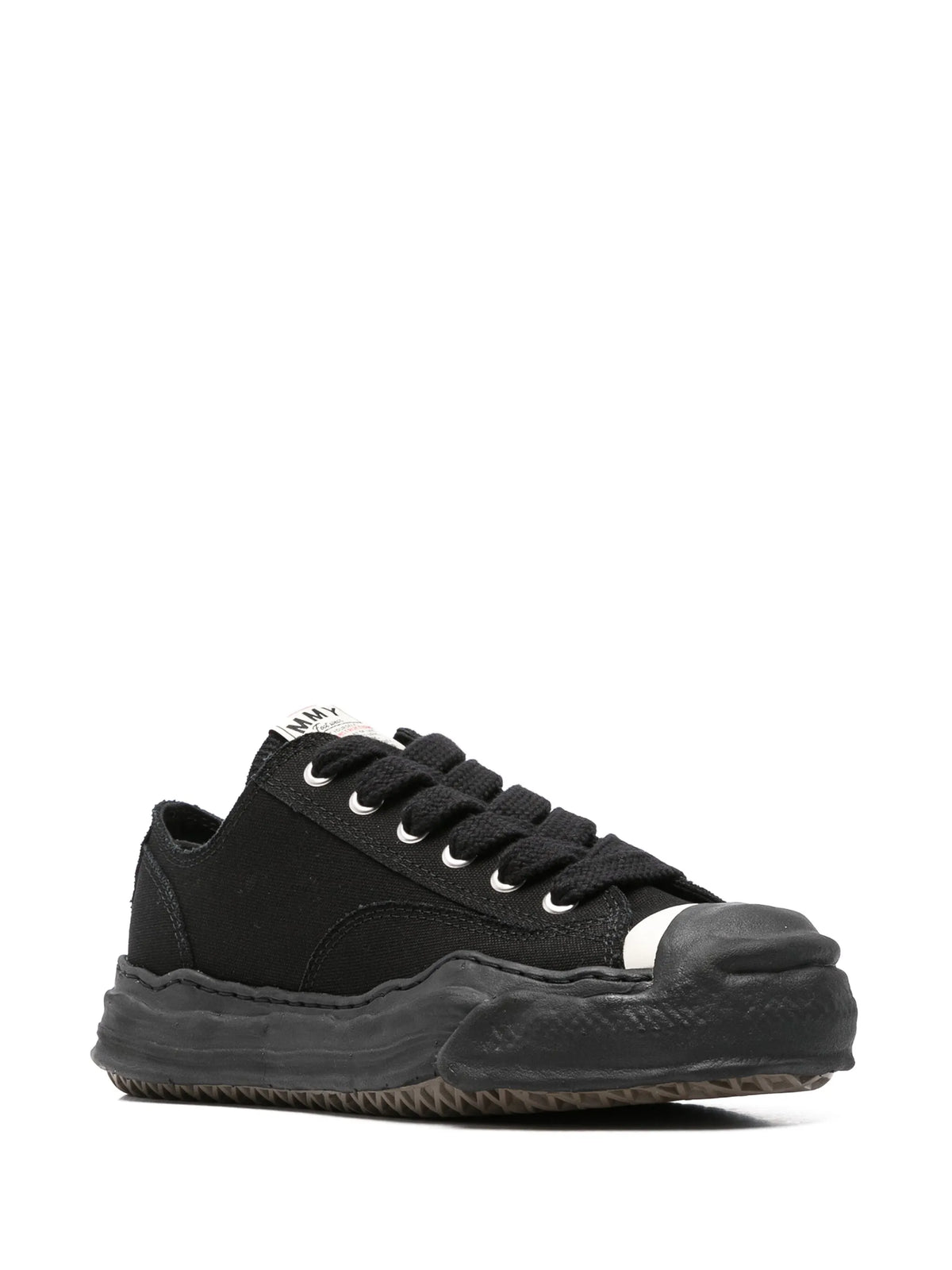 "Hank" OG sole canvas low-top sneakers