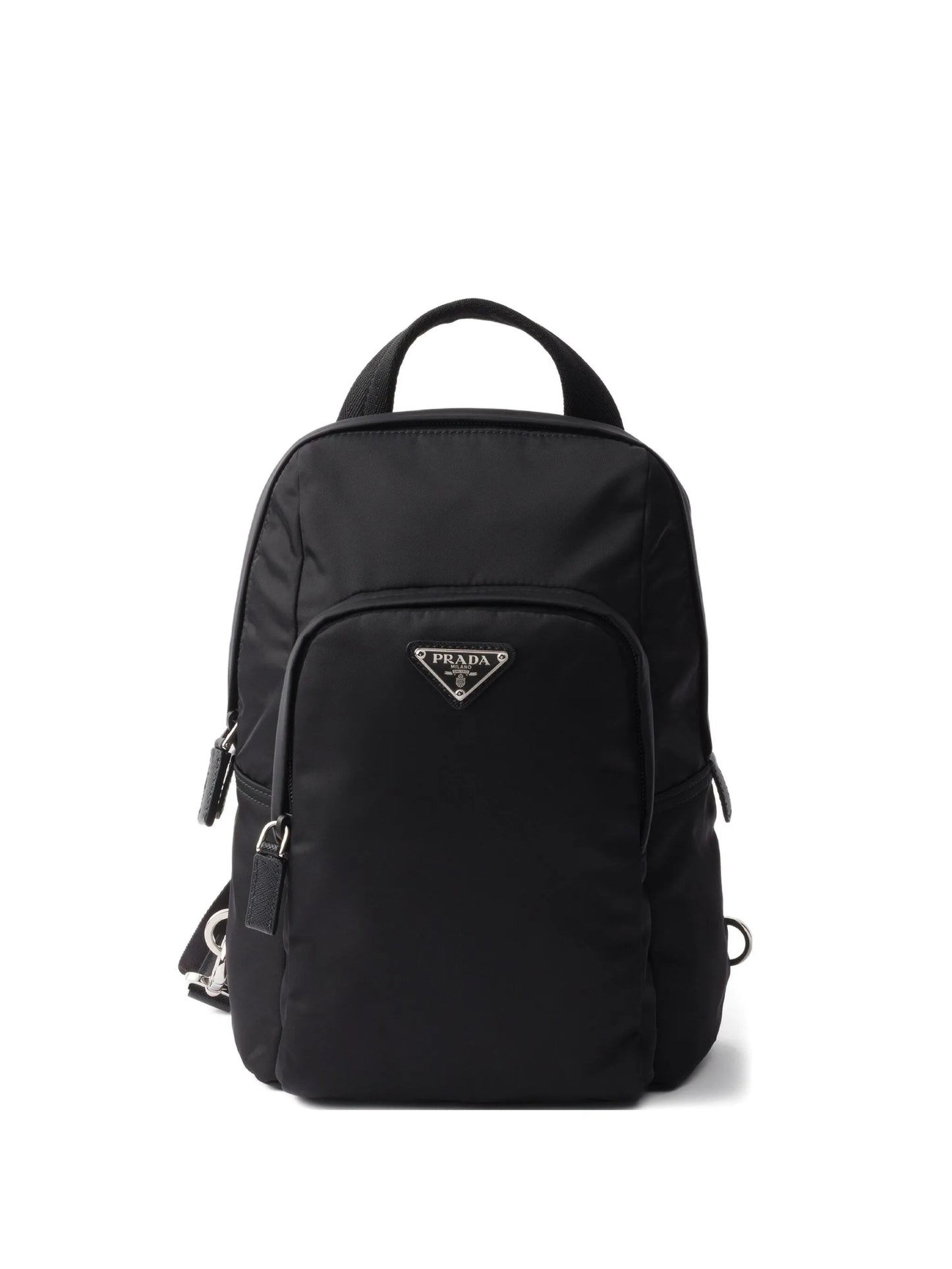 triangle-logo backpack