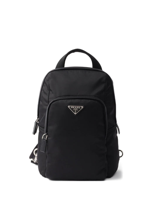 triangle-logo backpack