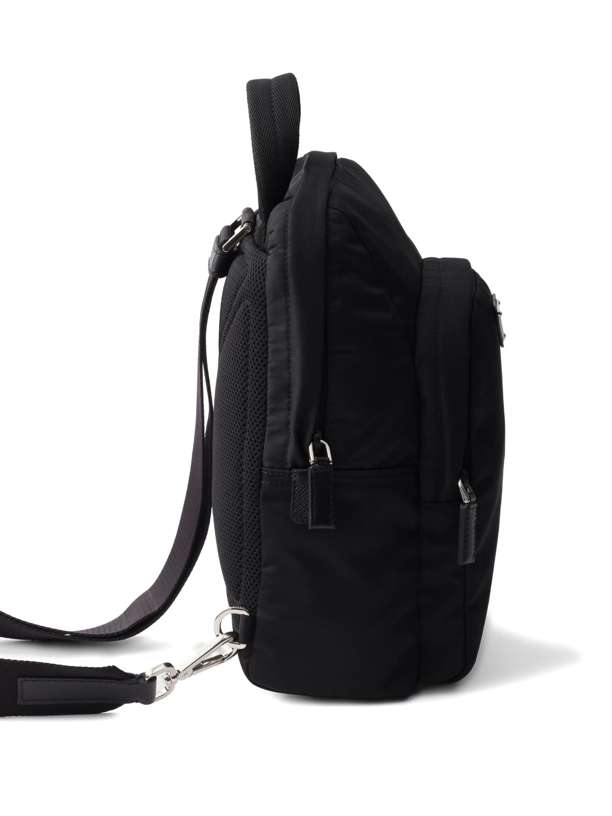 triangle-logo backpack