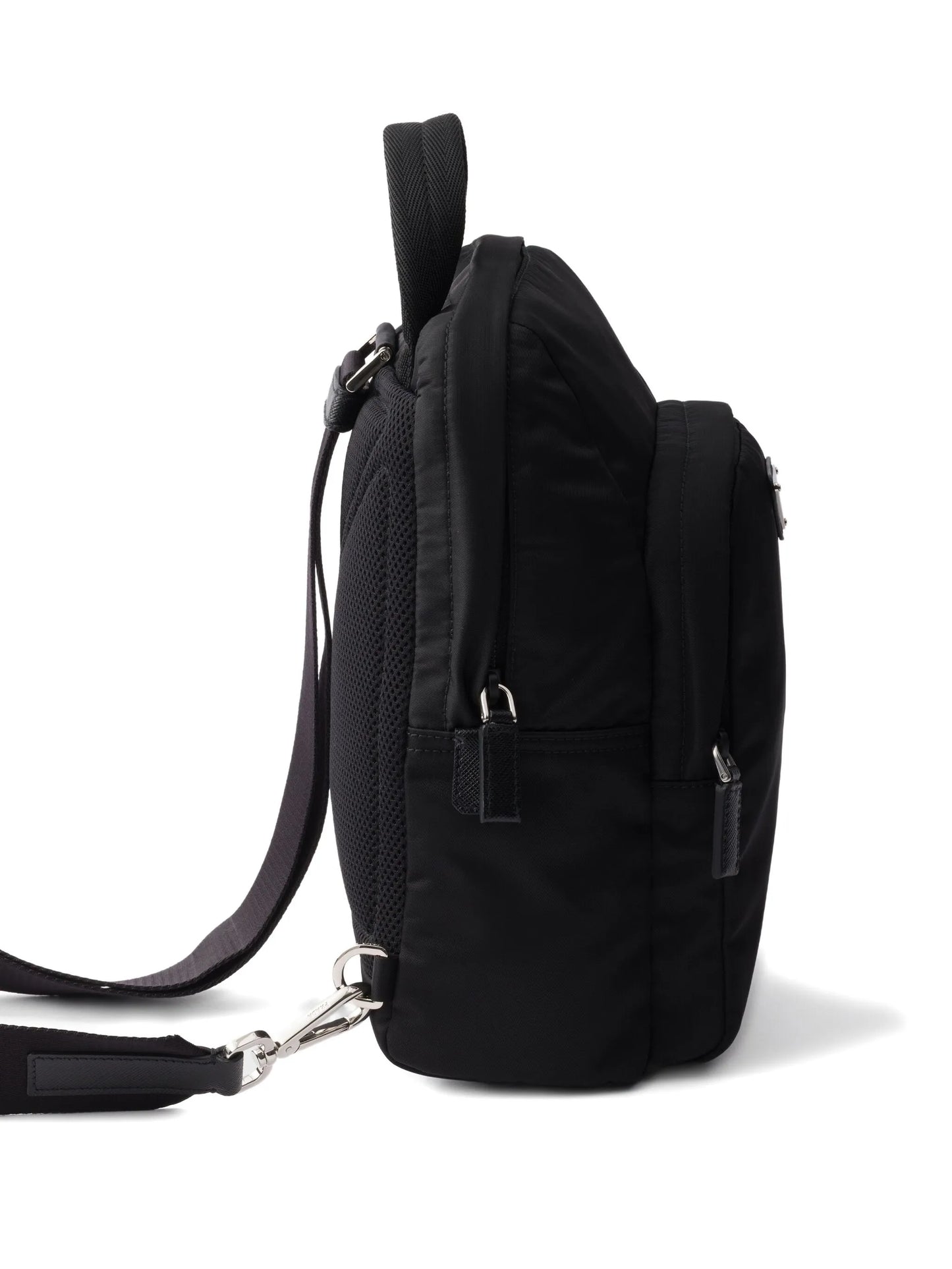 triangle-logo backpack
