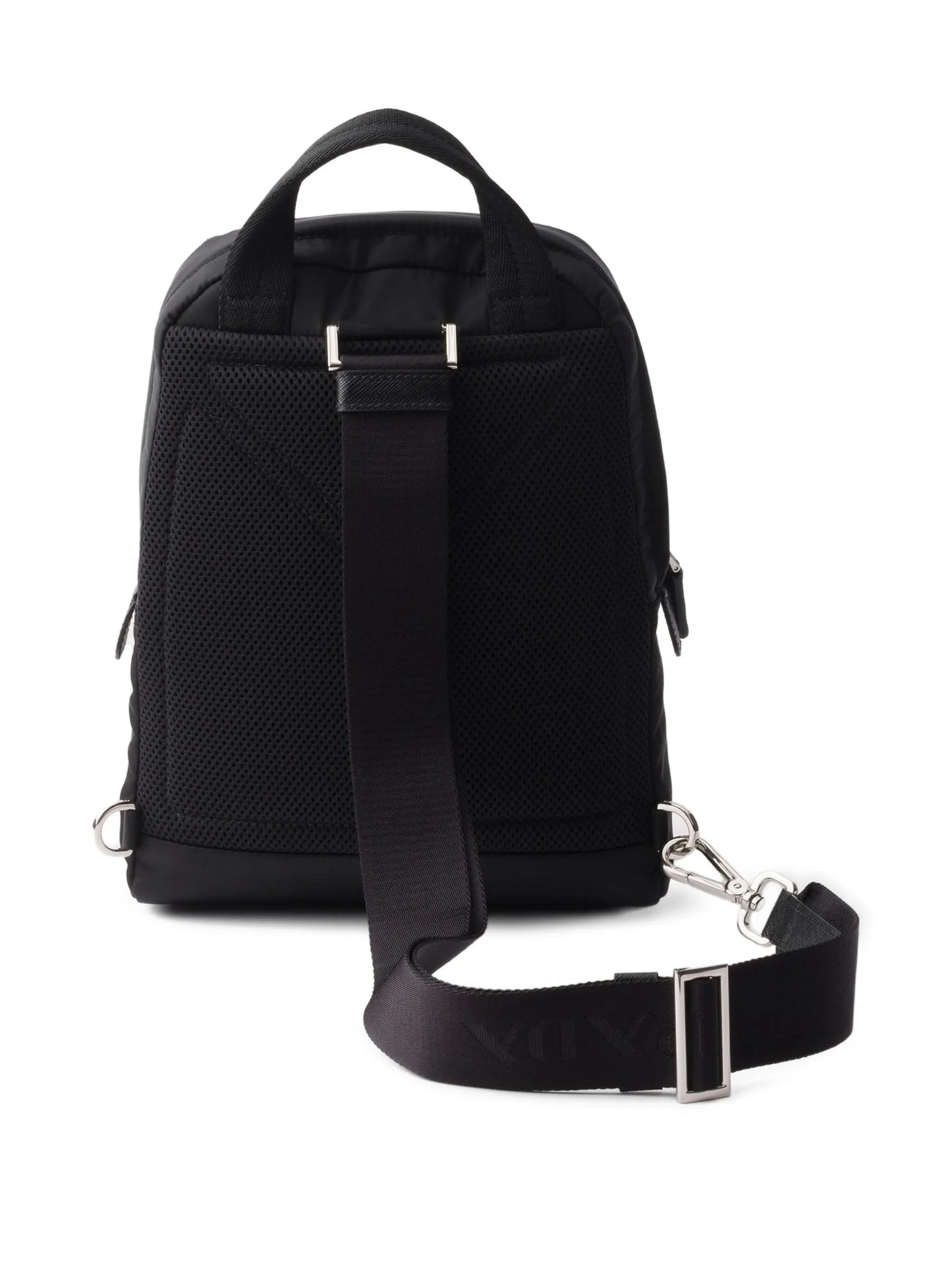 triangle-logo backpack