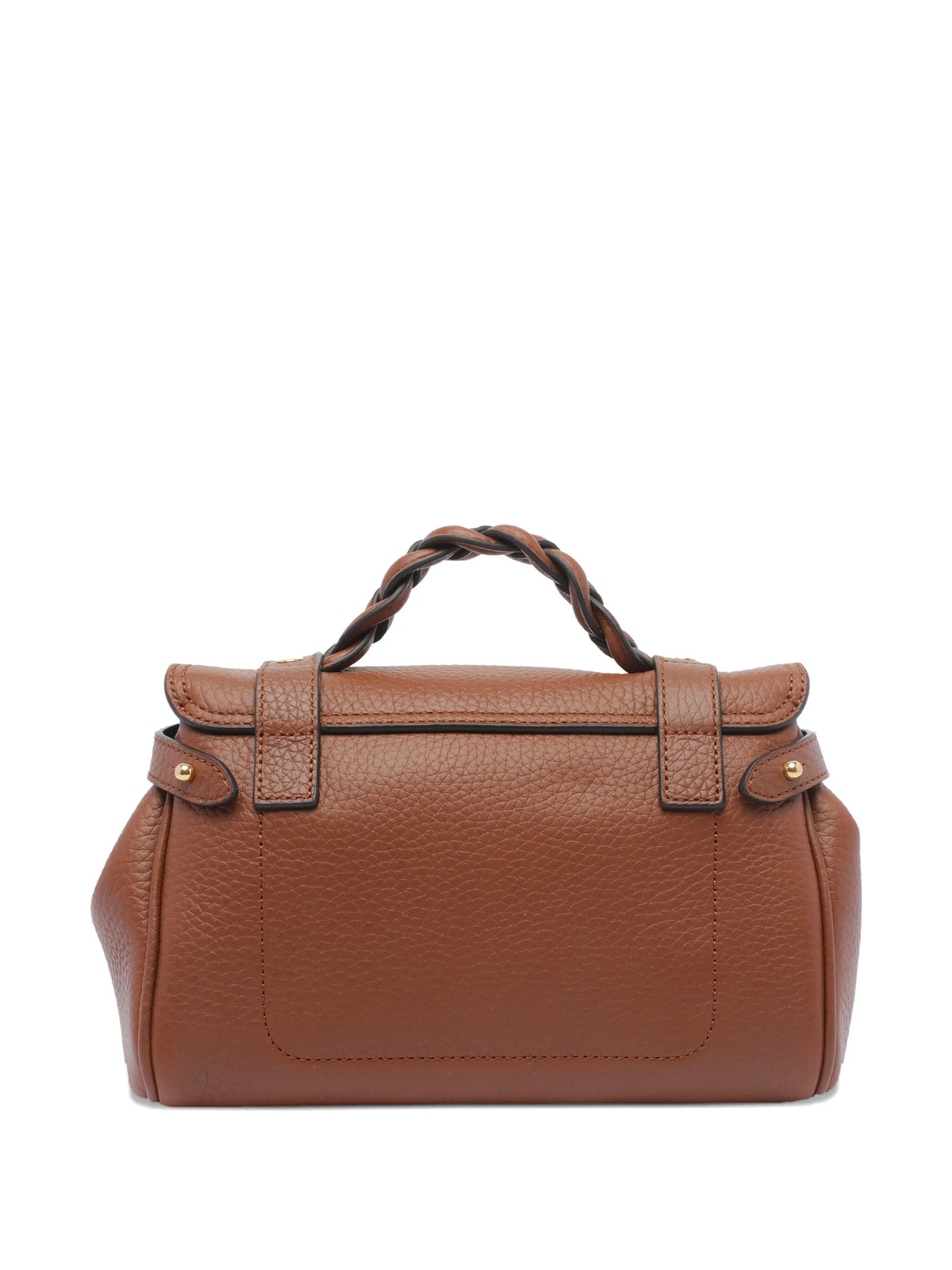 mini Alexa leather tote bag
