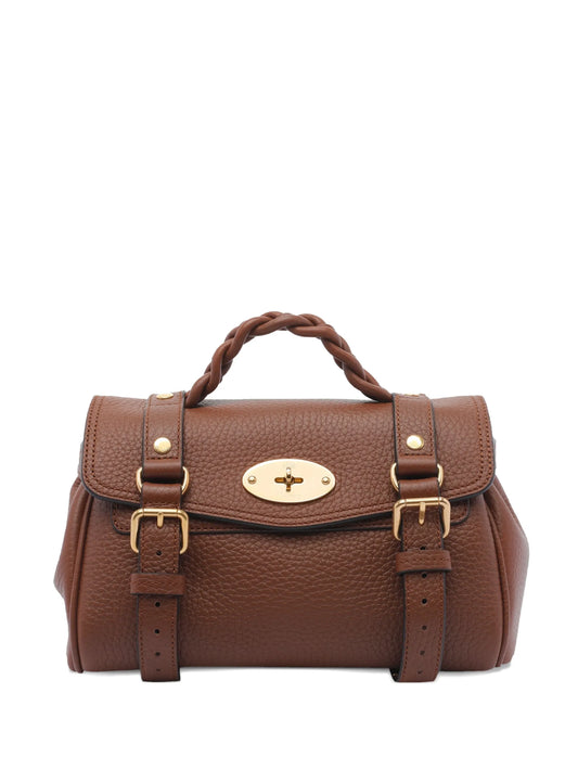 mini Alexa leather tote bag