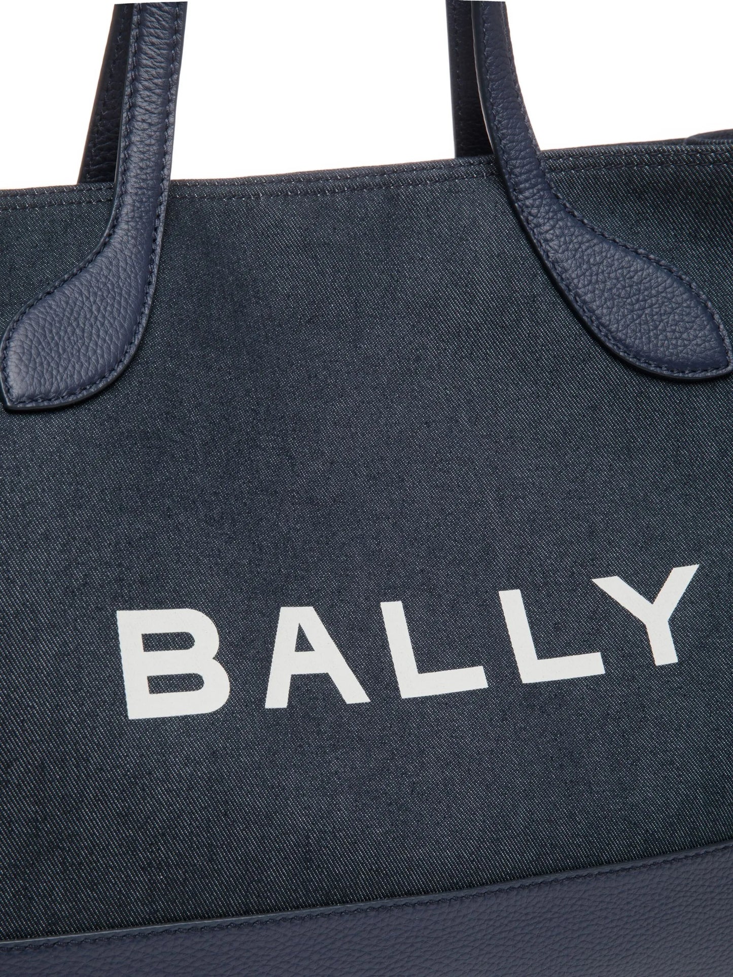 logo-plaque tote bag
