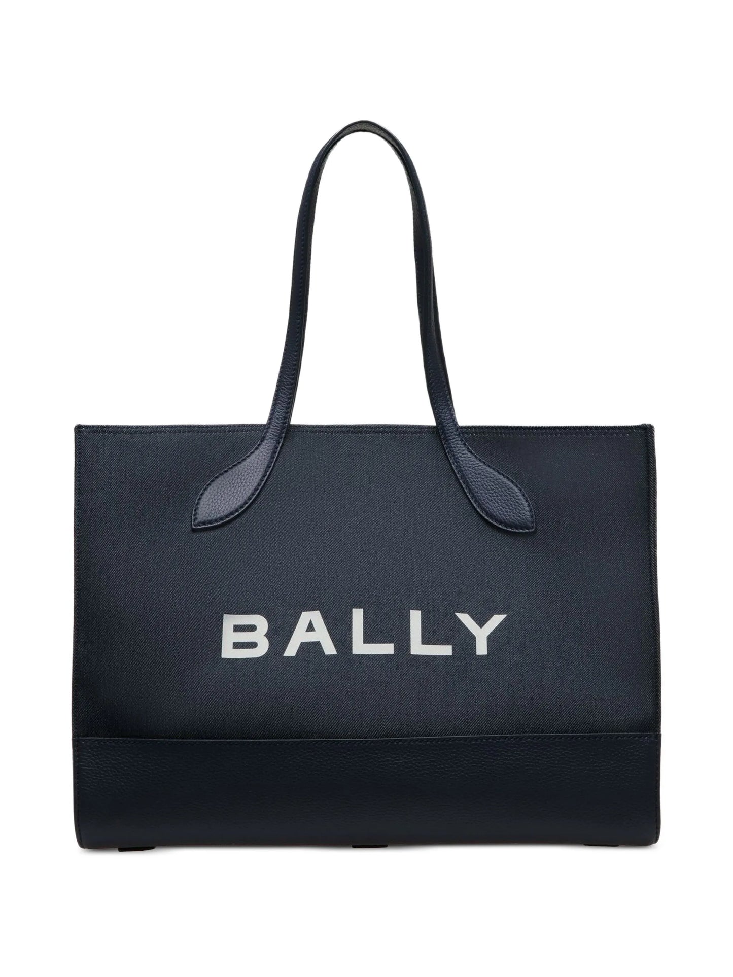 logo-plaque tote bag