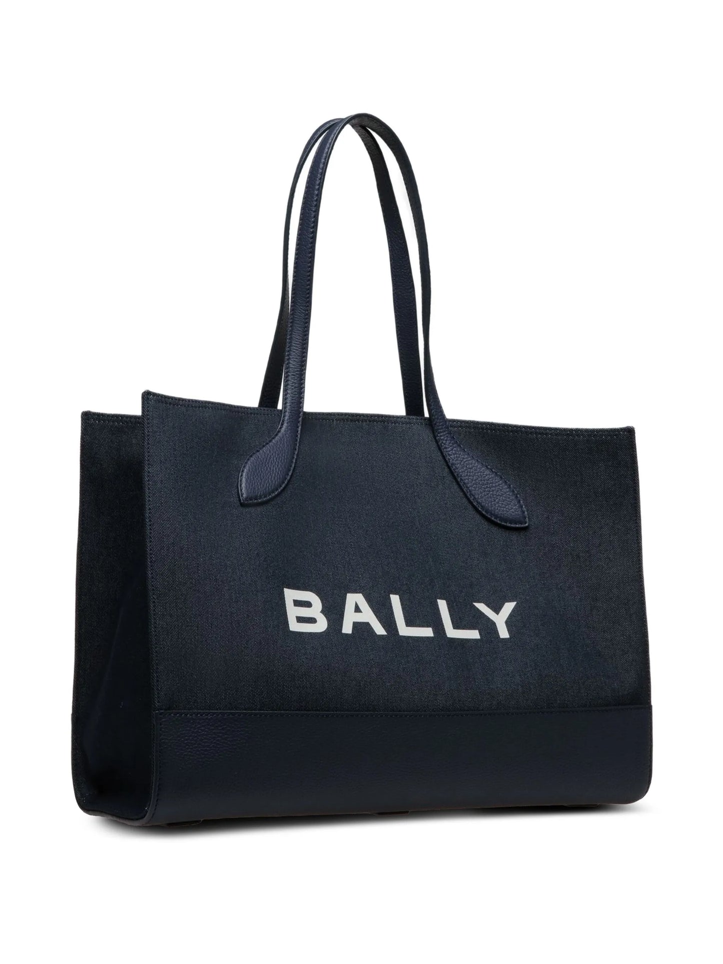 logo-plaque tote bag