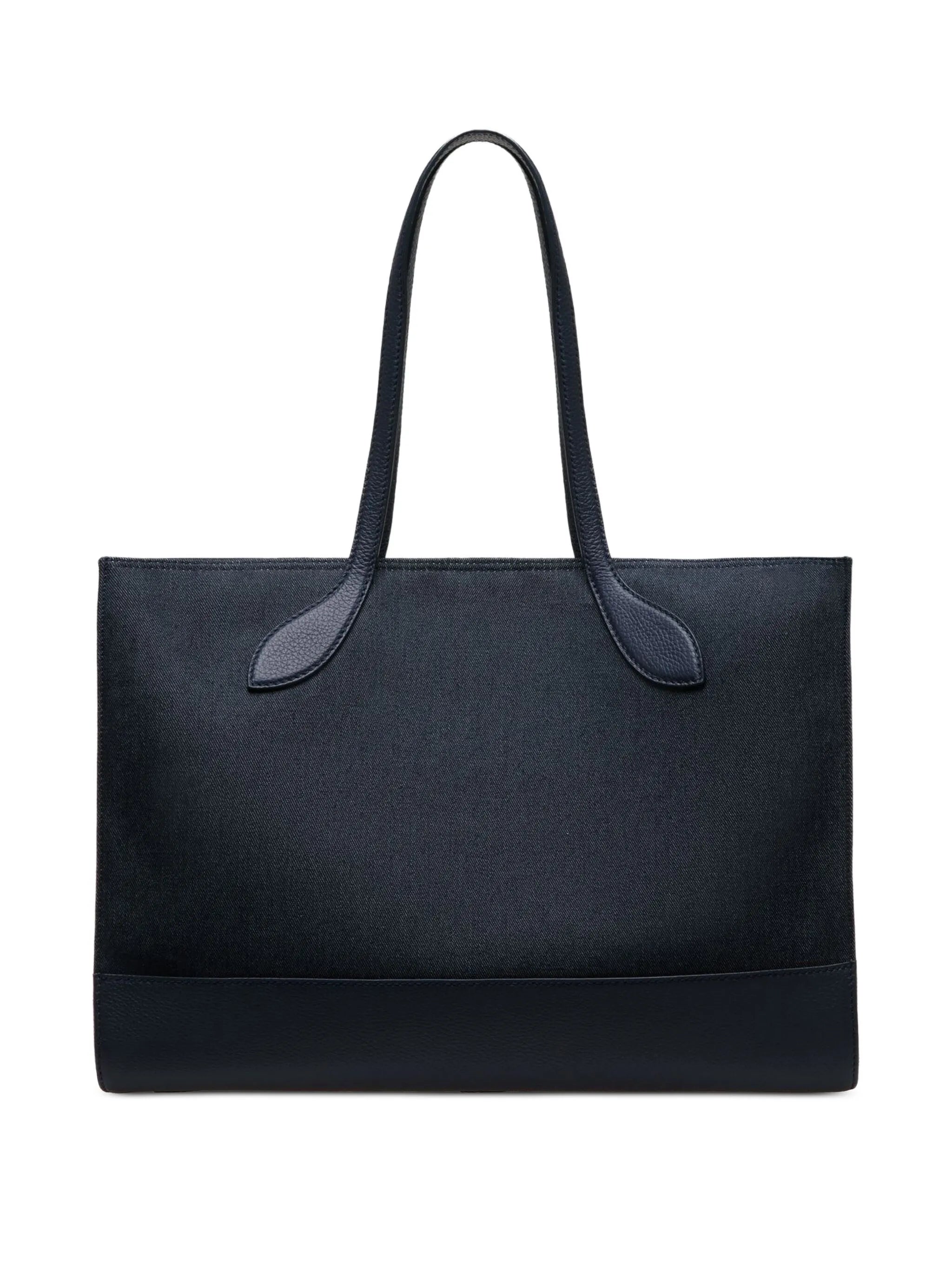 logo-plaque tote bag