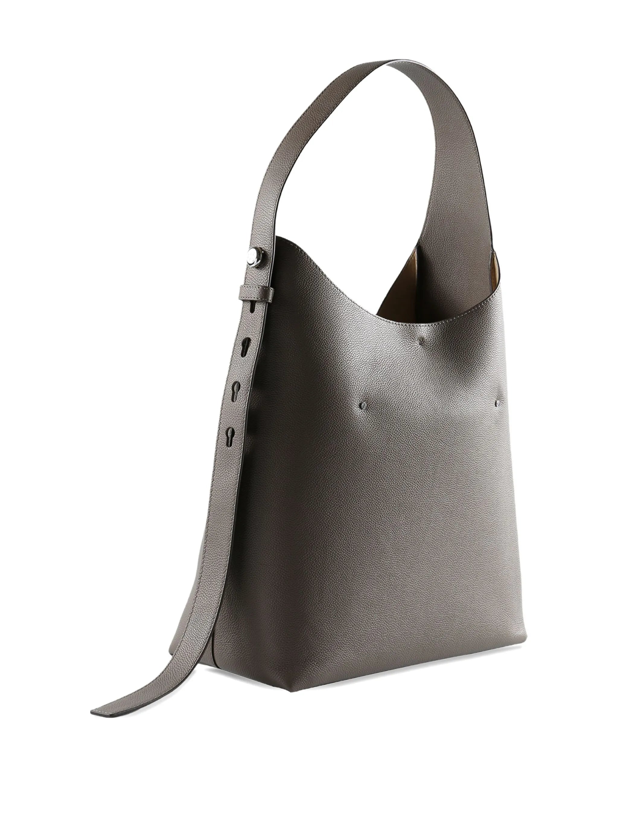 medium Romy leather tote bag