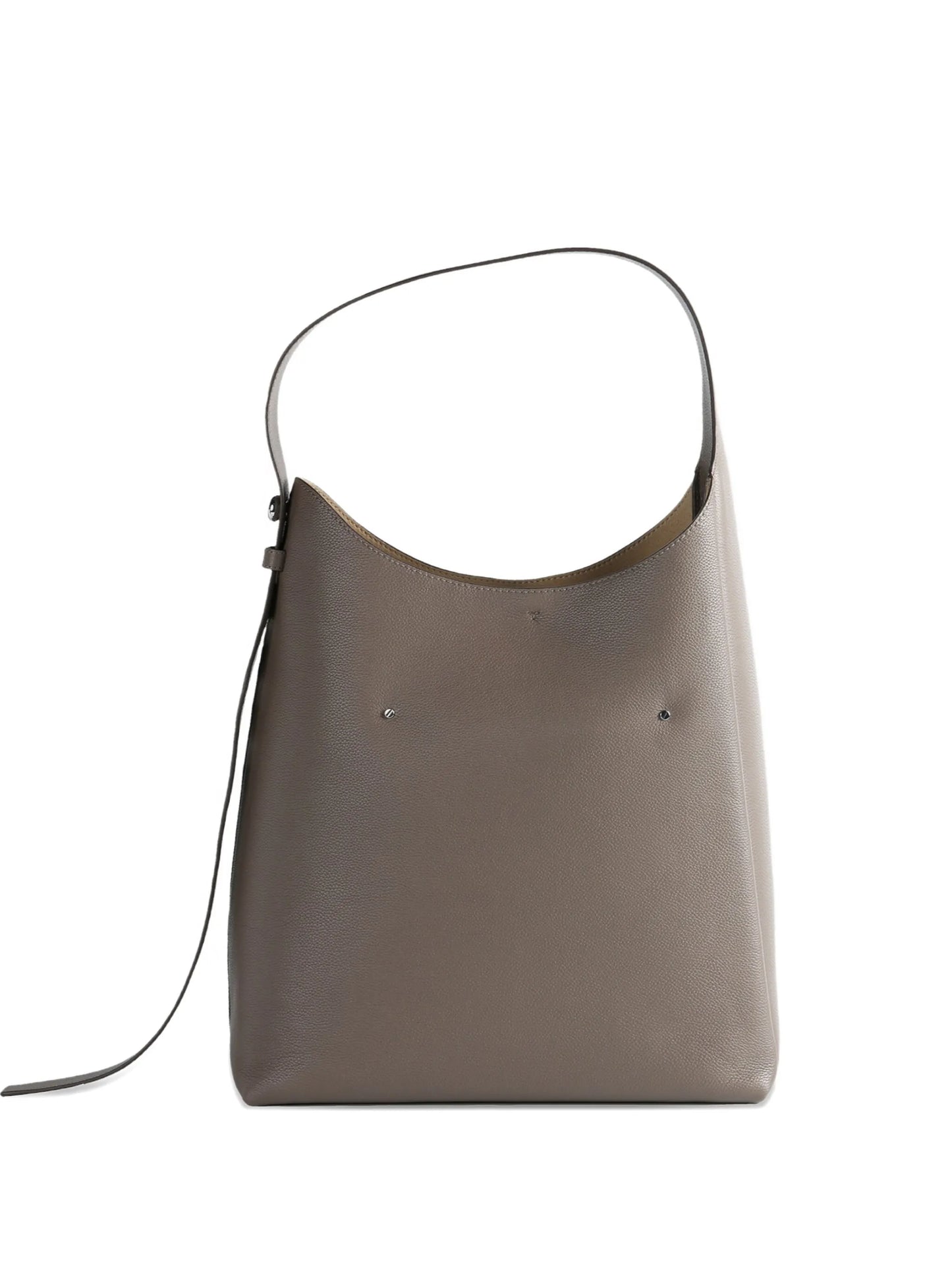 medium Romy leather tote bag