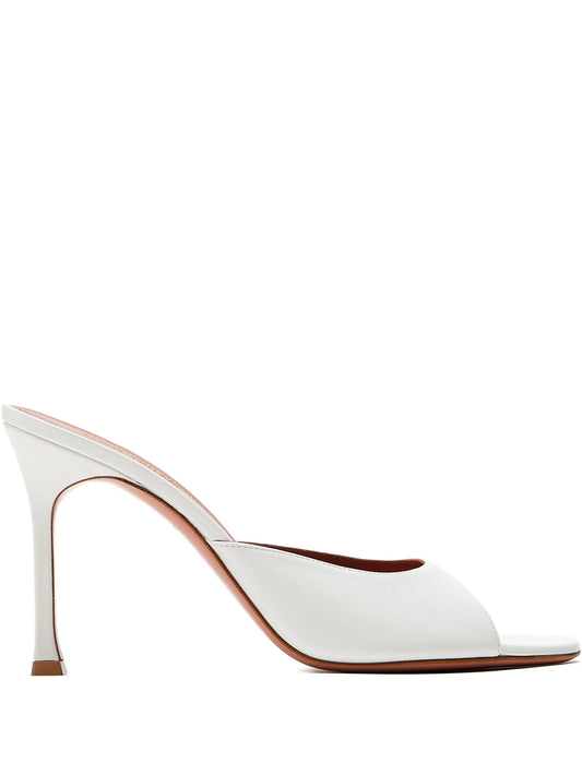 95mm leather sandals