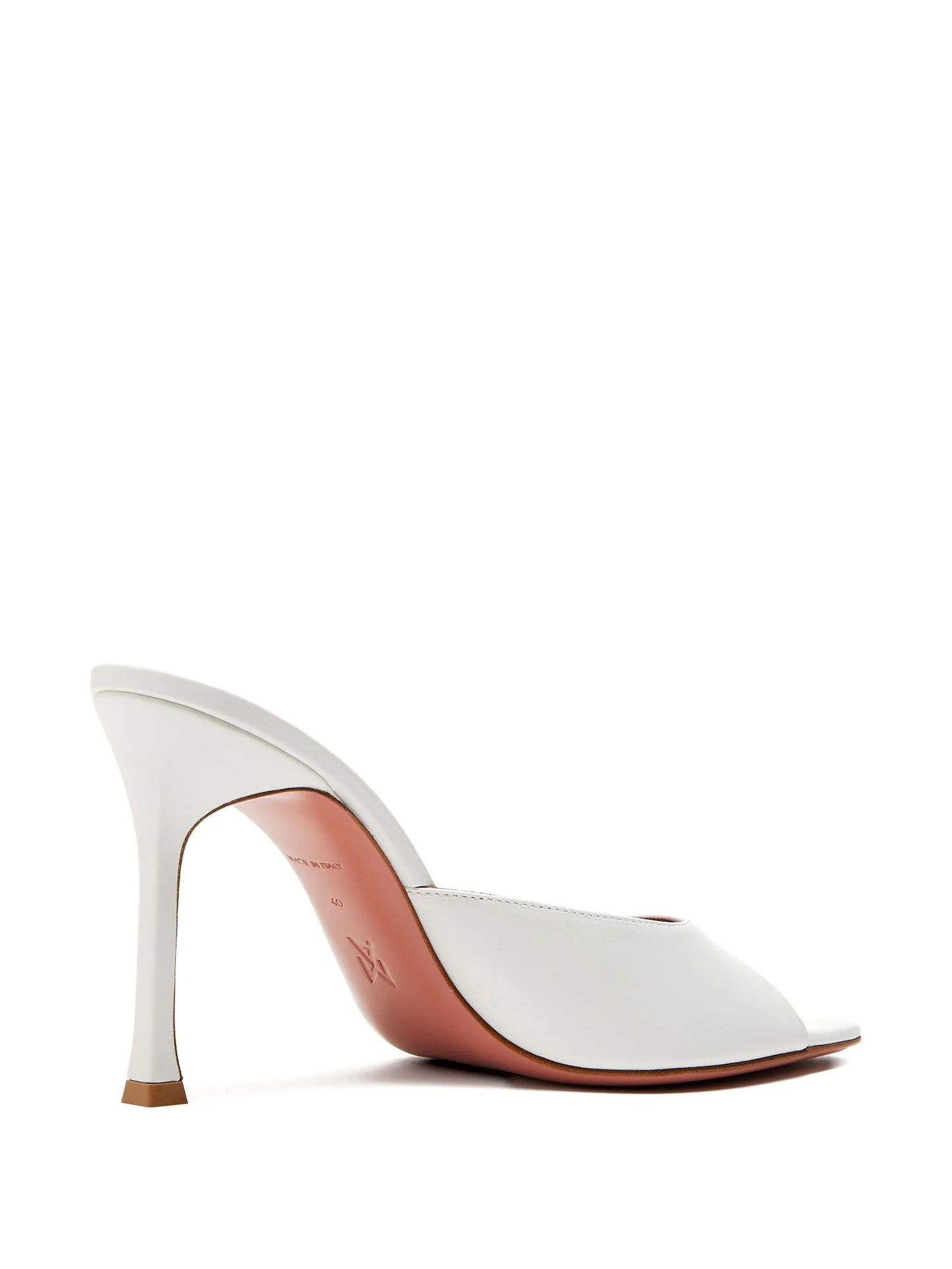 95mm leather sandals