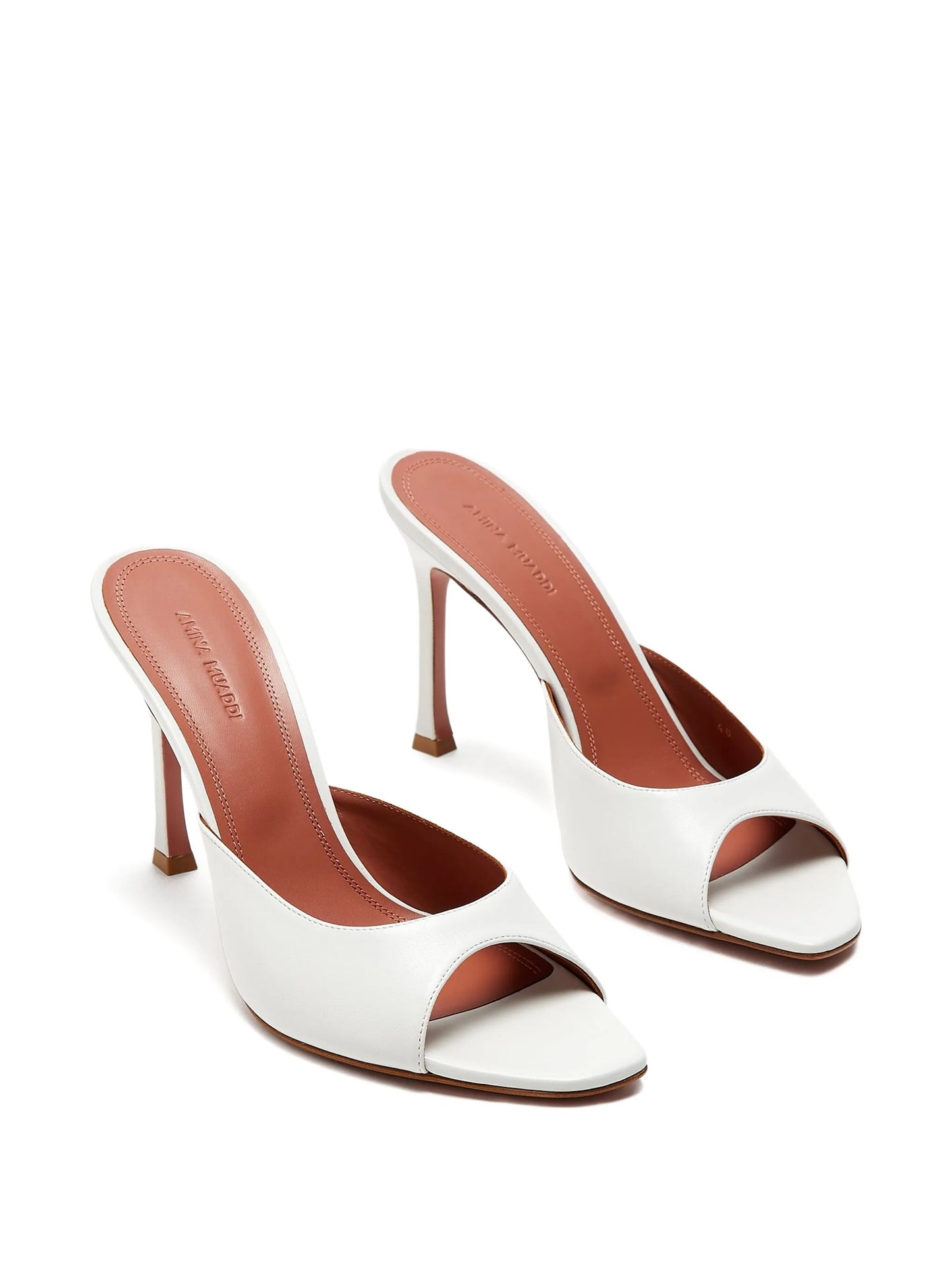 95mm leather sandals