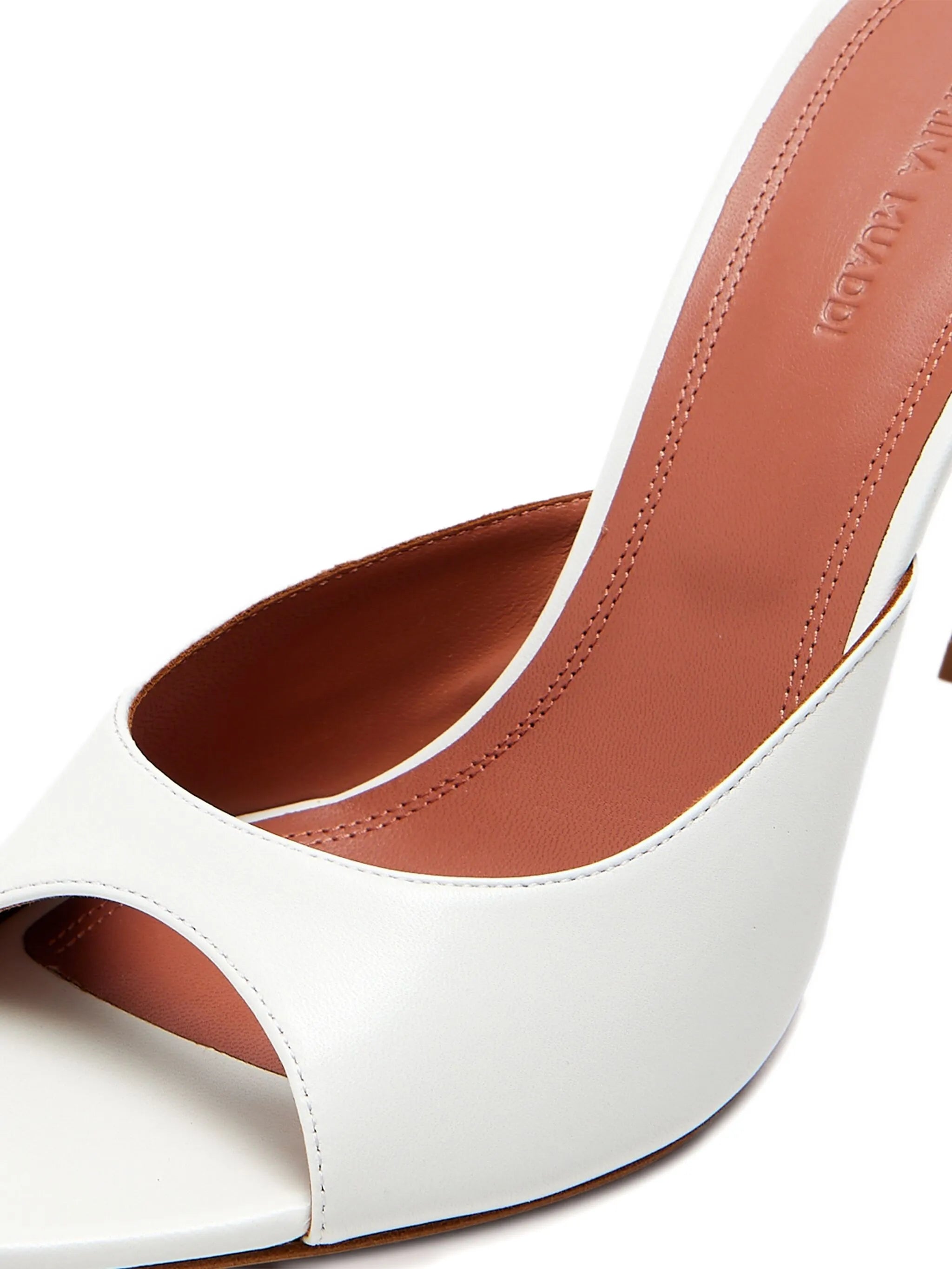 95mm leather sandals