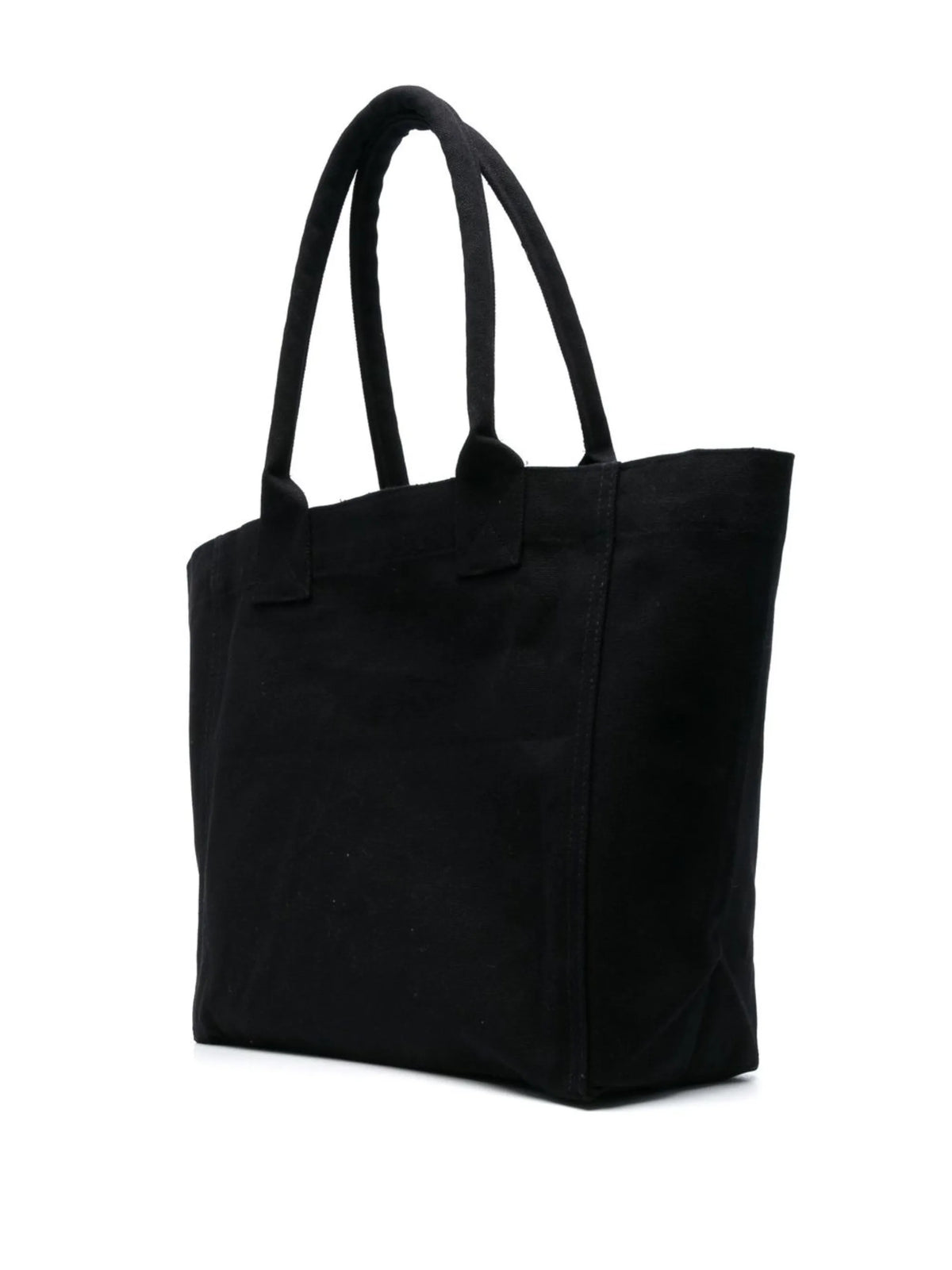 logo-print tote bag