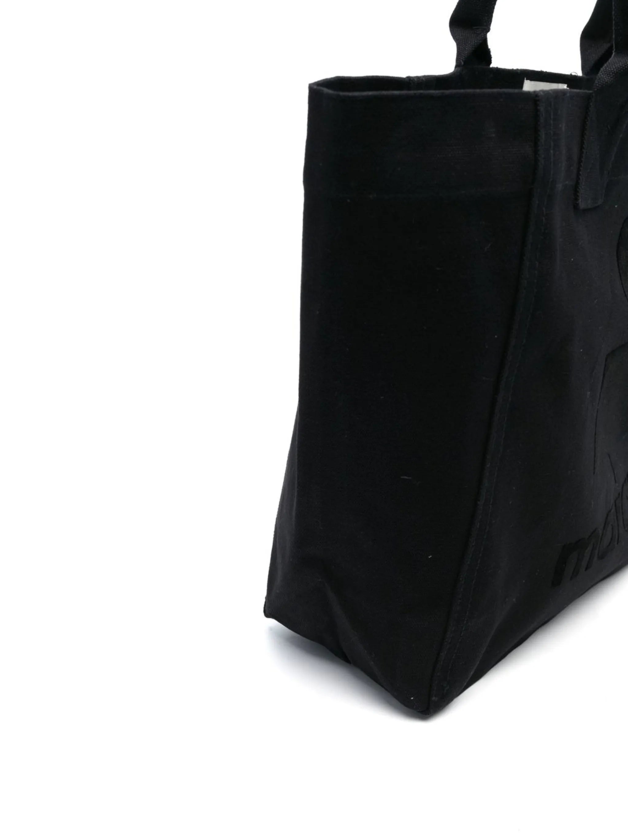 logo-print tote bag