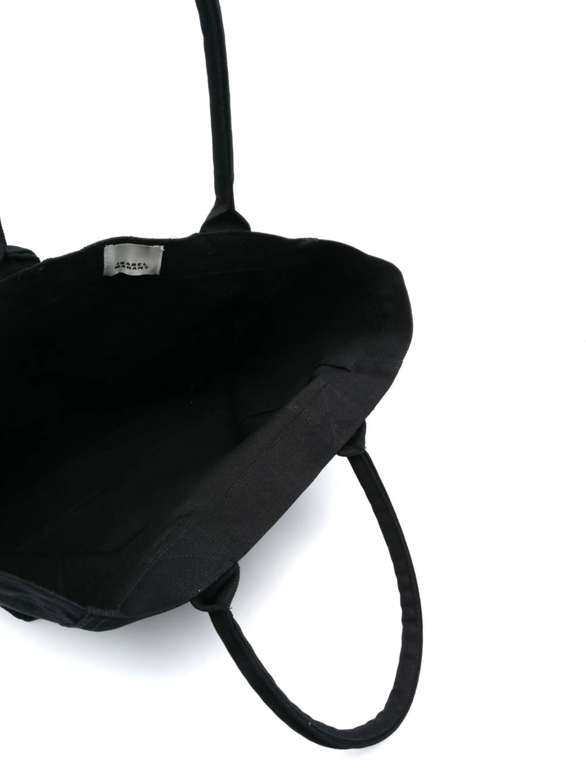 logo-print tote bag
