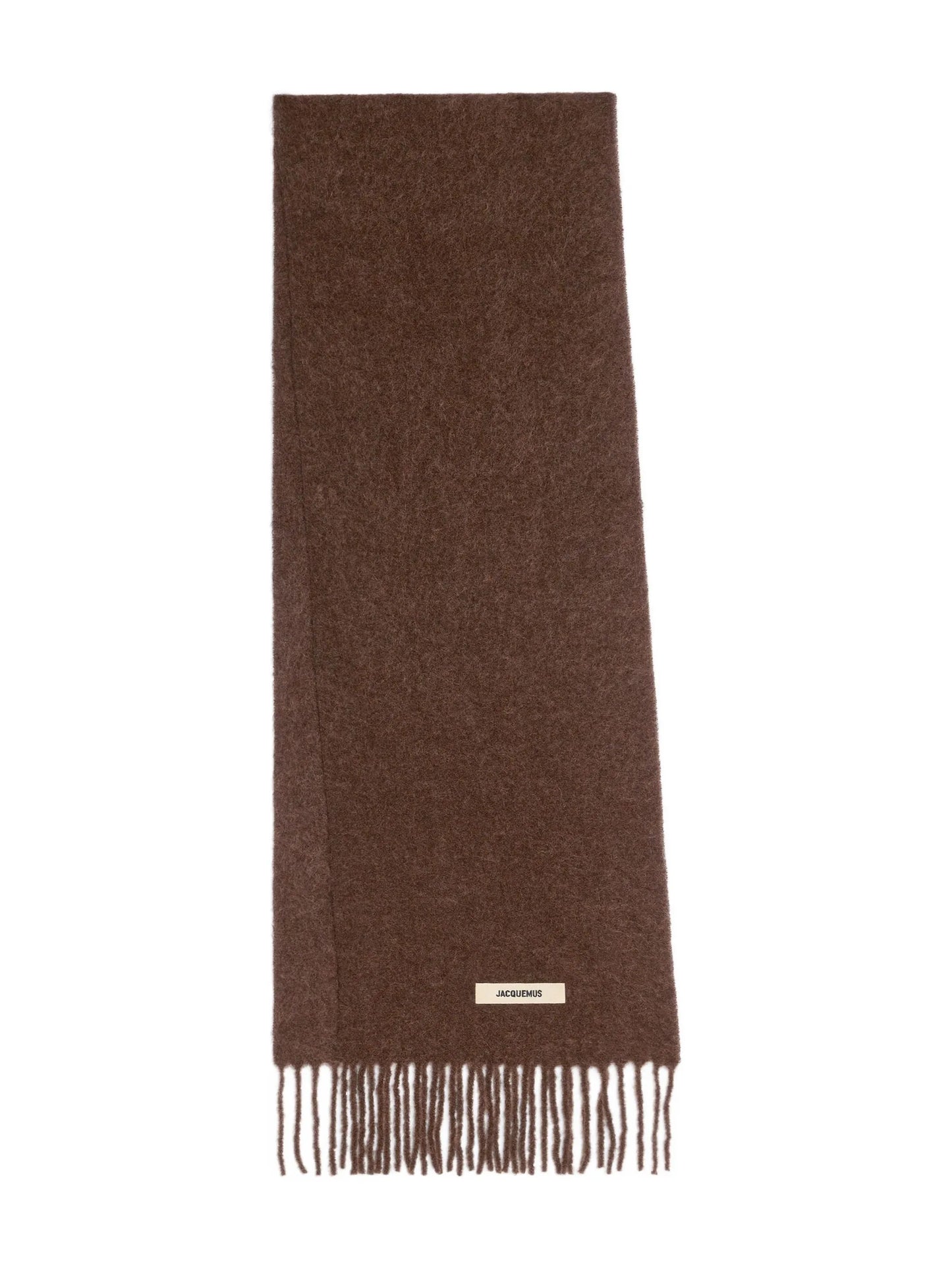 logo-patch scarf