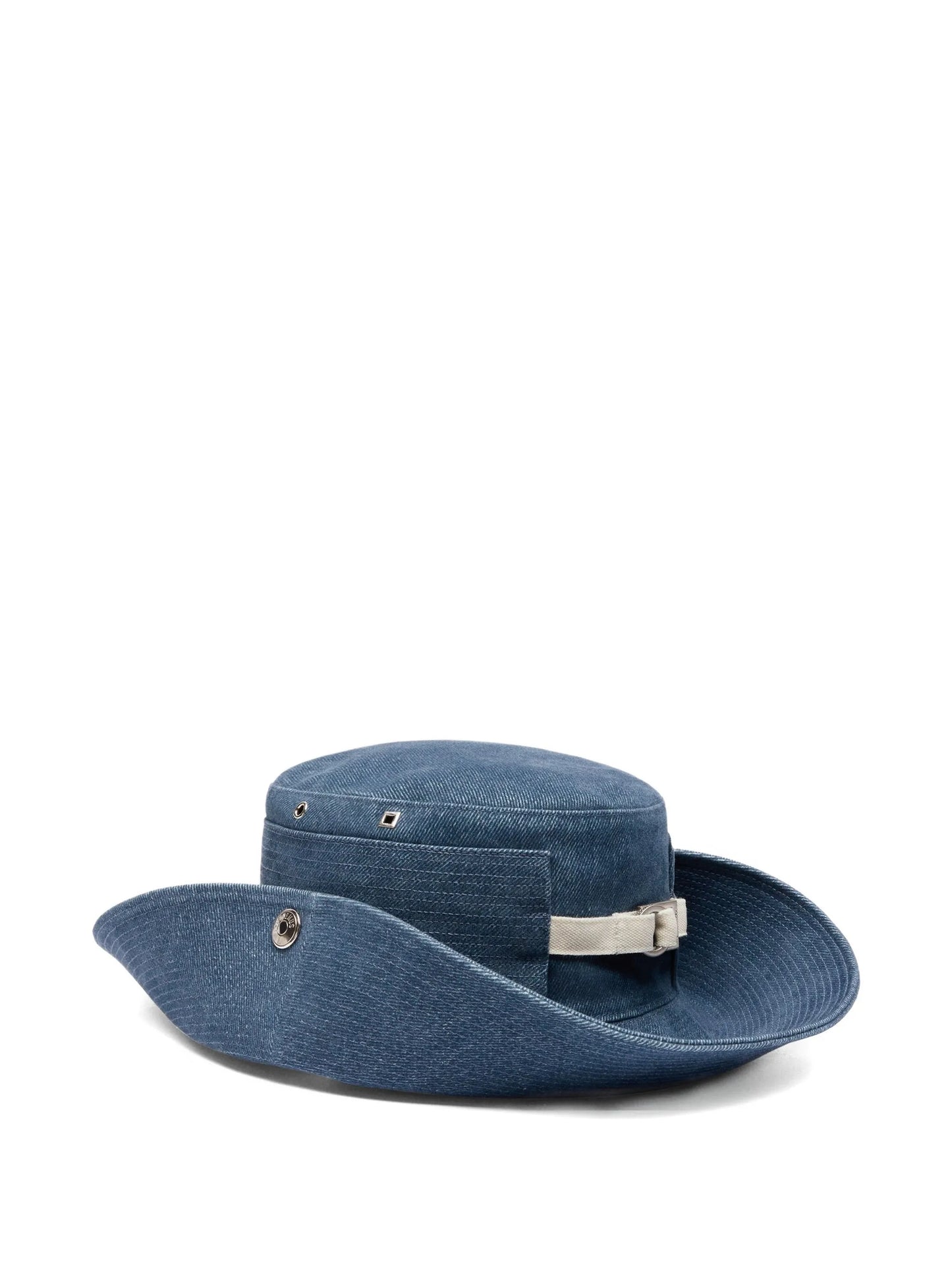 brim tie hat