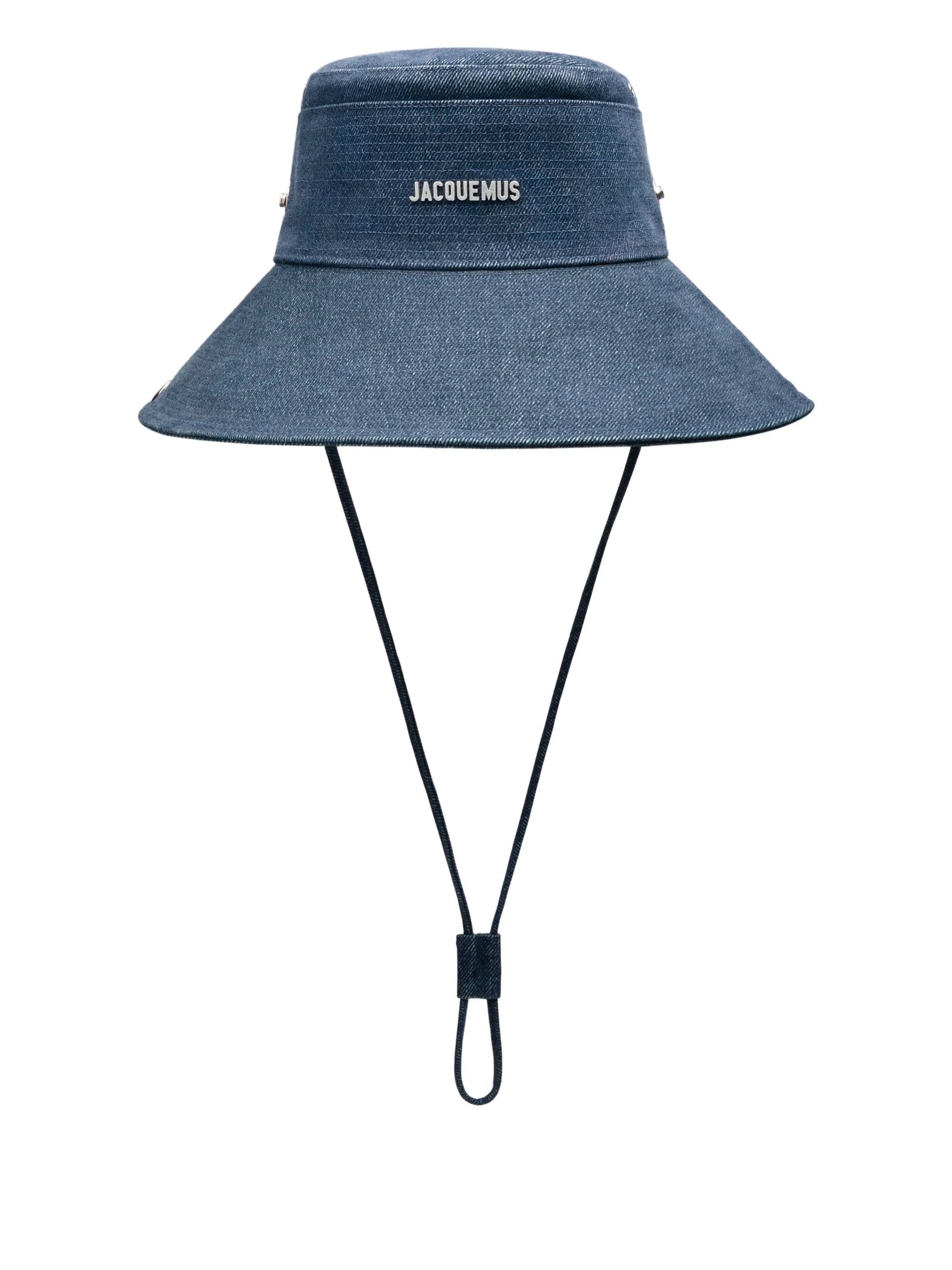 brim tie hat