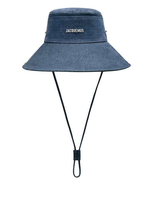brim tie hat