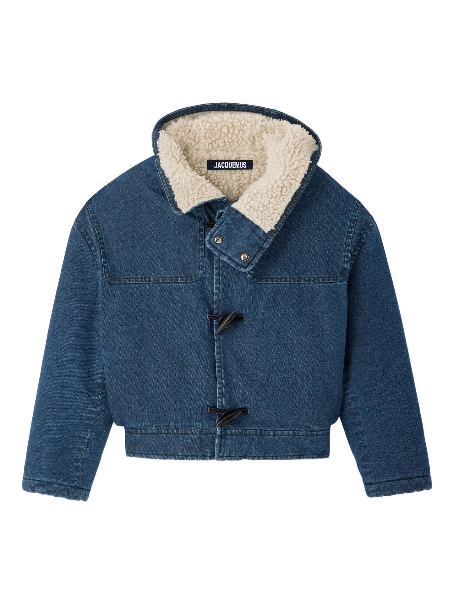 Le Duffle De-Nimes hooded jacket