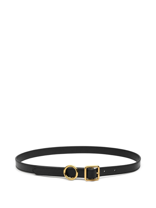 buckled belt