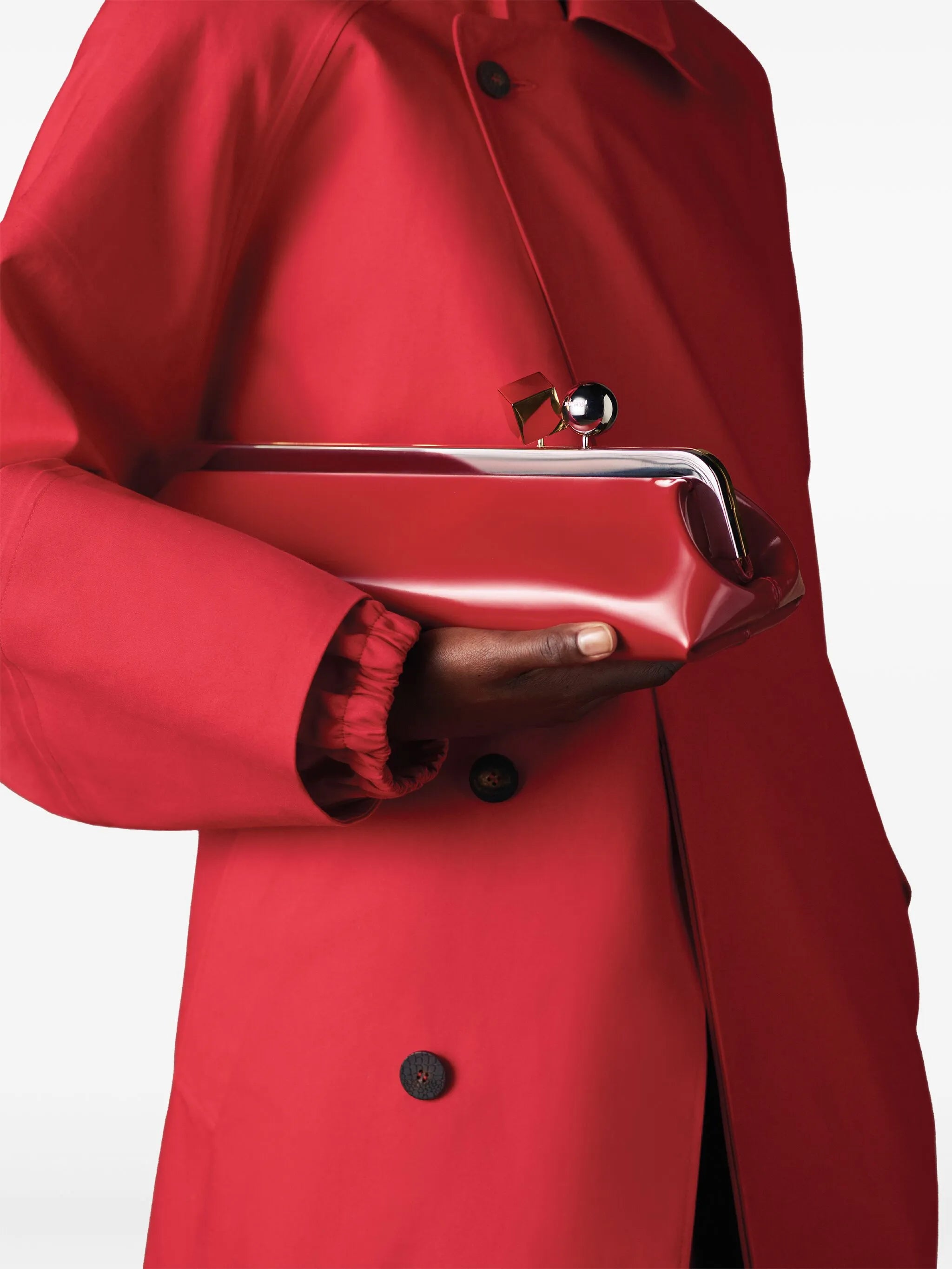 Salon clutch bag