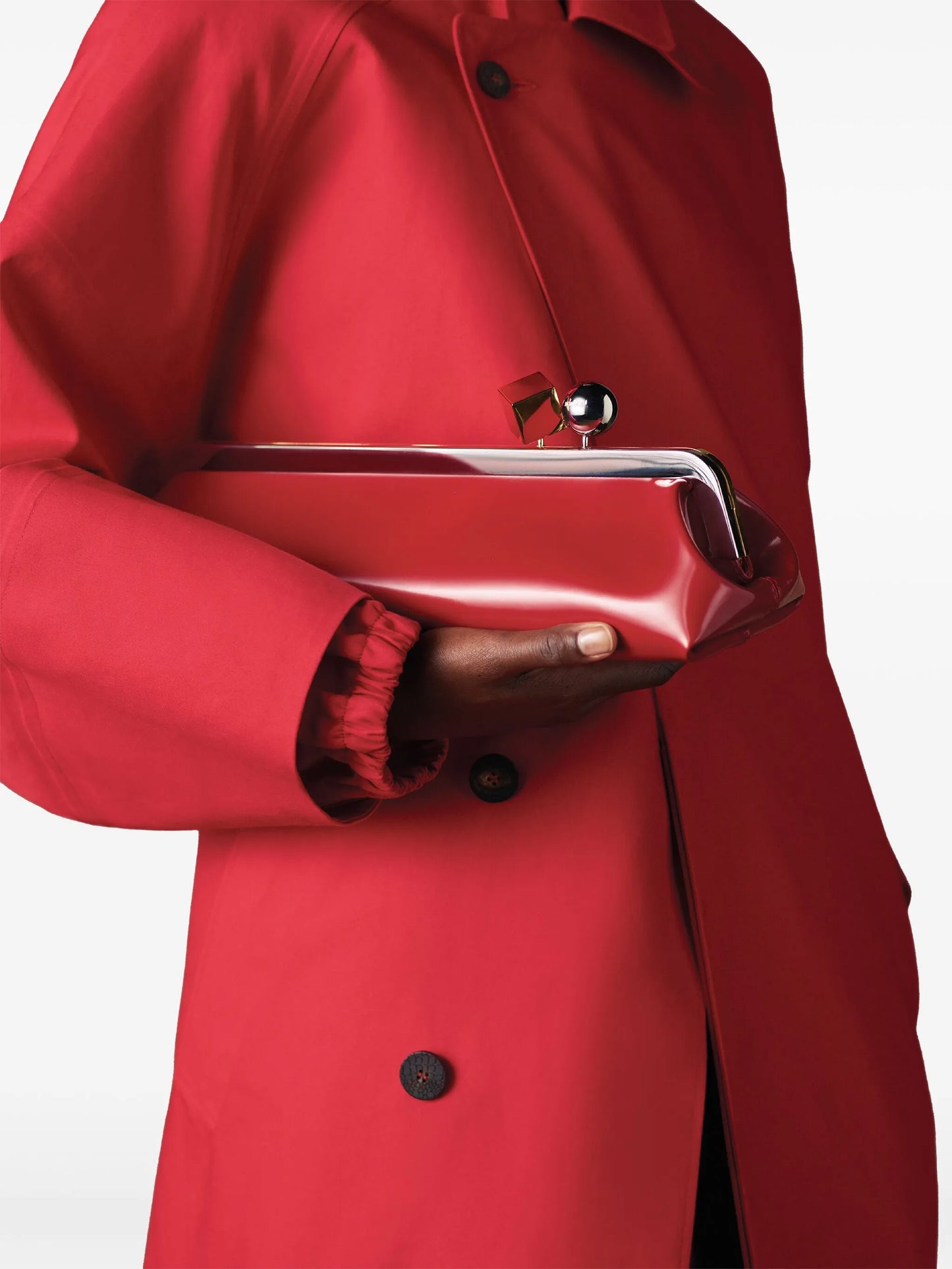Salon clutch bag