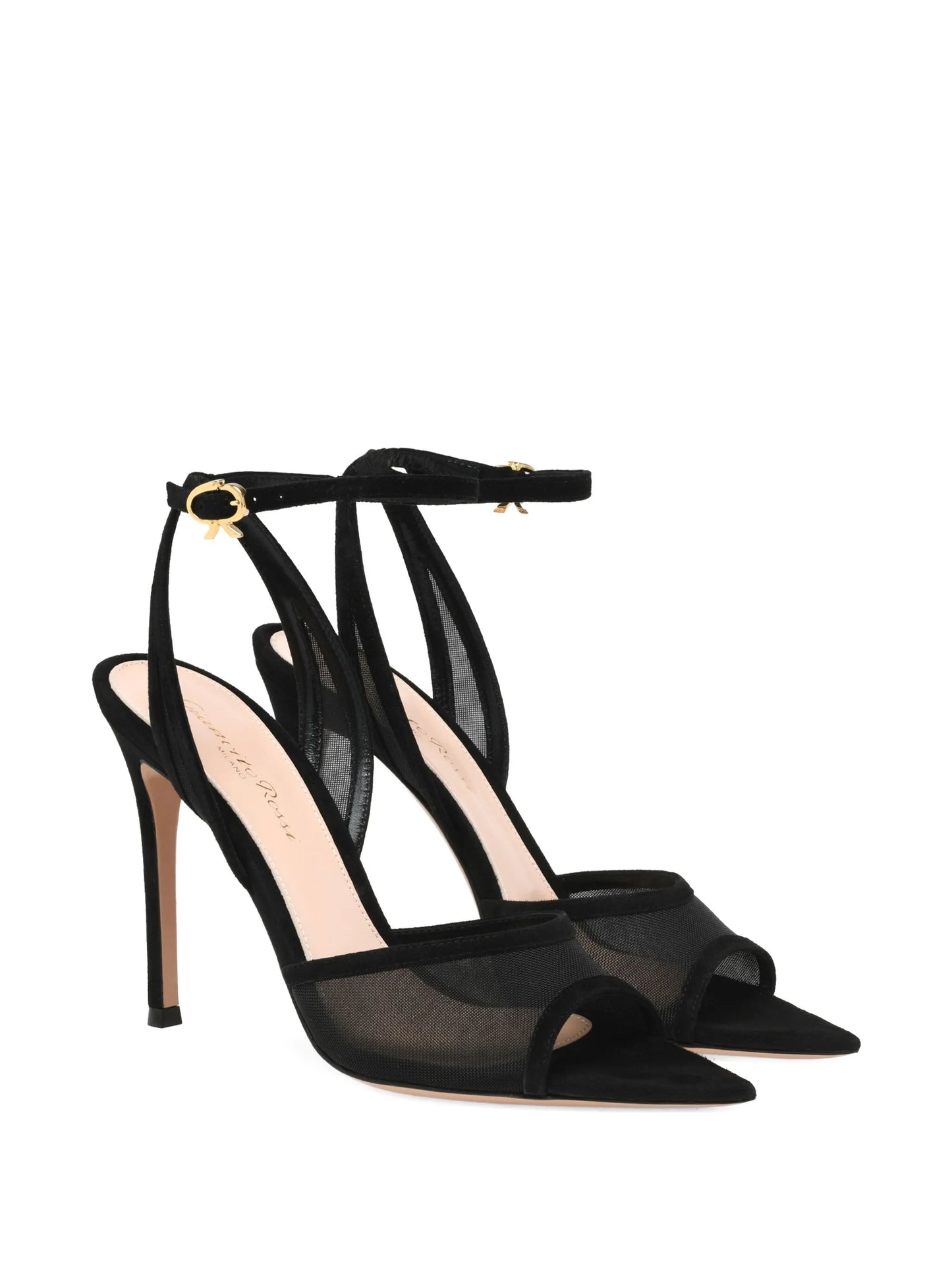 100mm Doreta slingback sandals