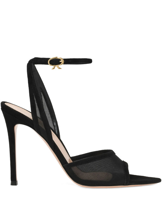 100mm Doreta slingback sandals