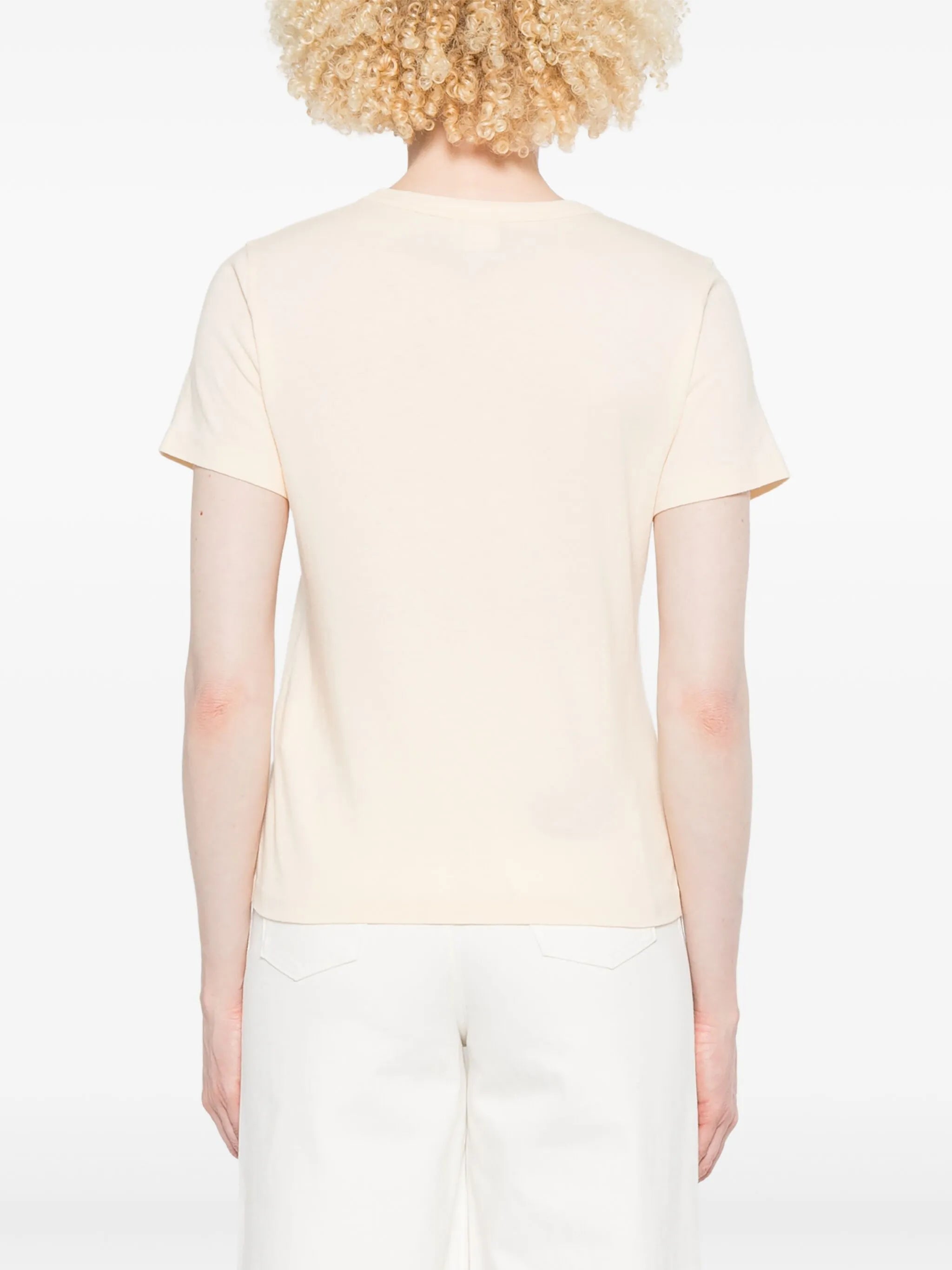 logo cotton T-shirt