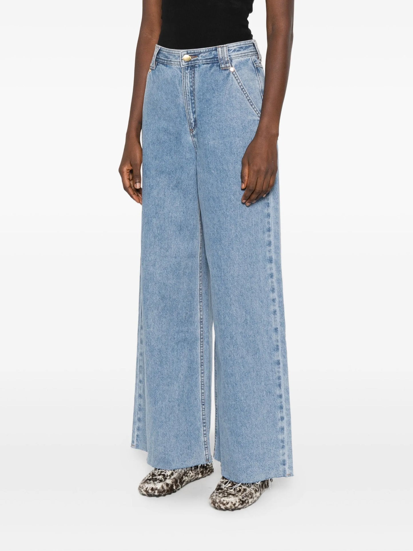 Holland frayed jeans