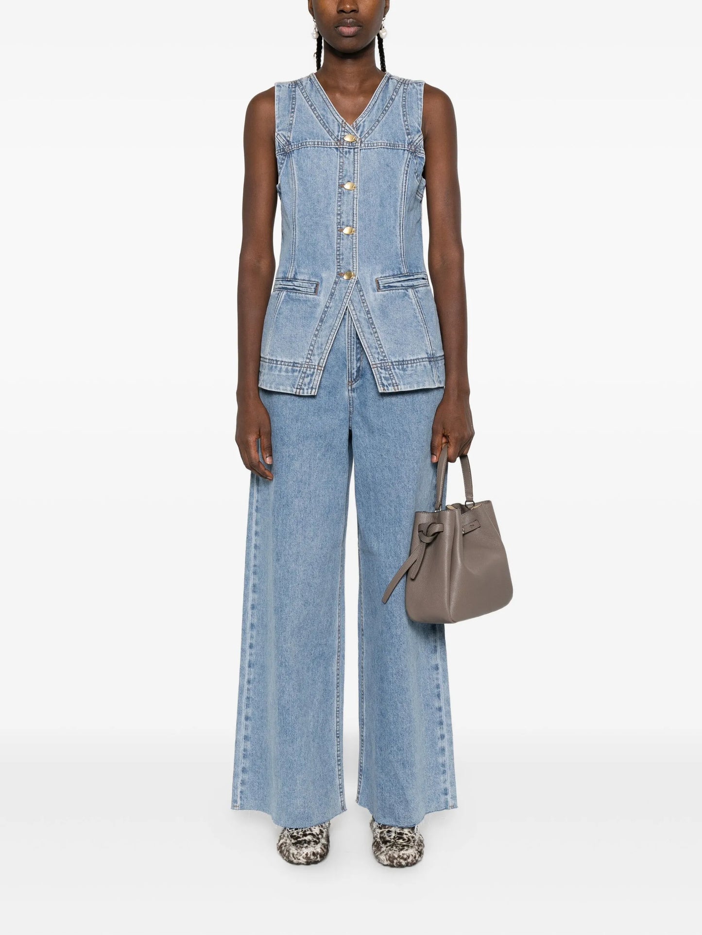 Holland frayed jeans