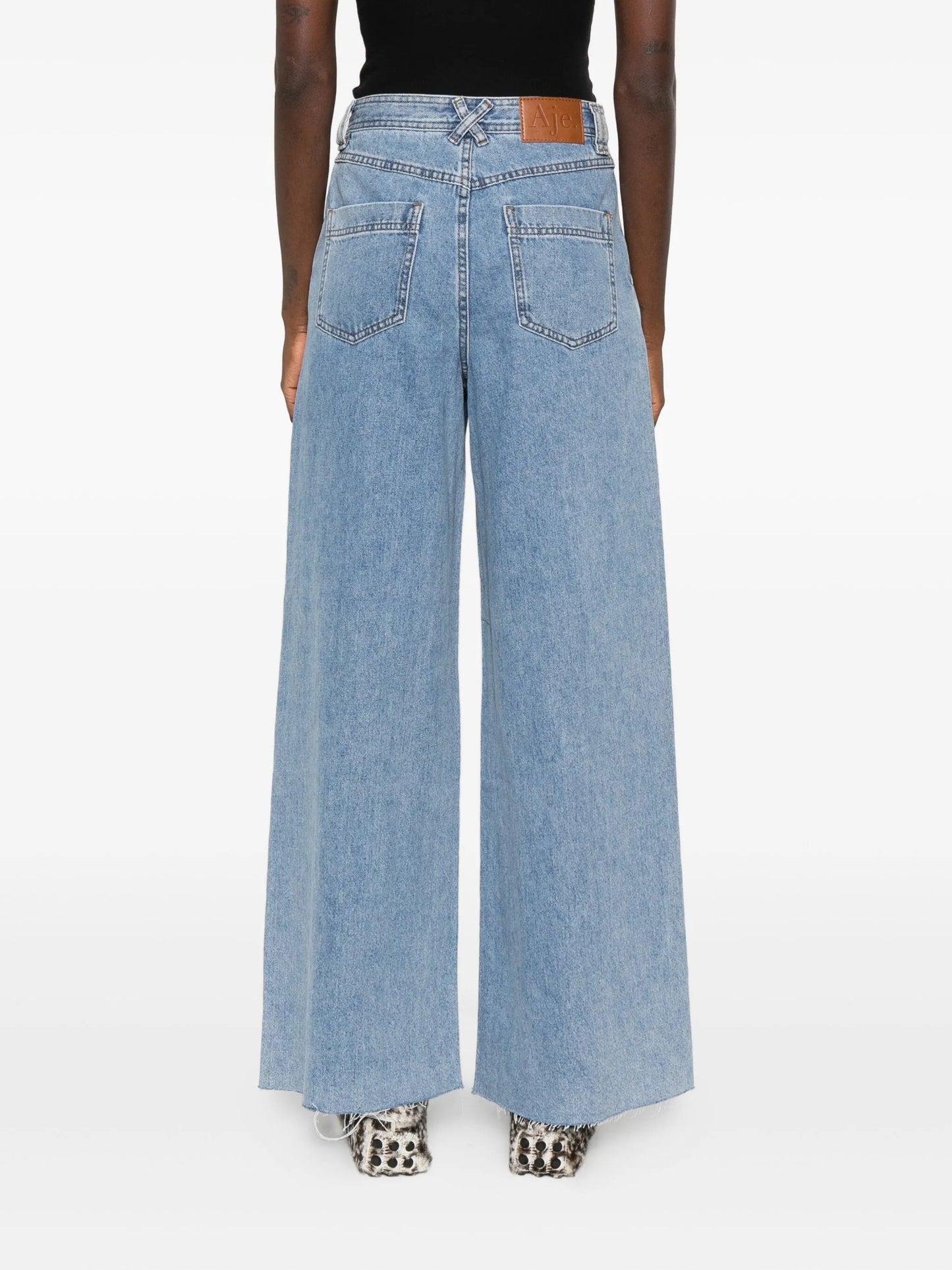 Holland frayed jeans