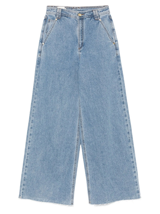 Holland frayed jeans