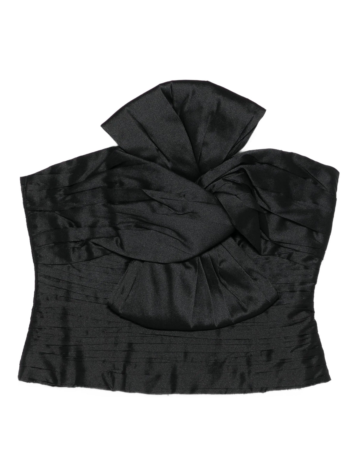 Aje Stella bow-detail top