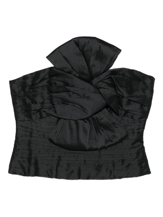 Stella bow-detail top