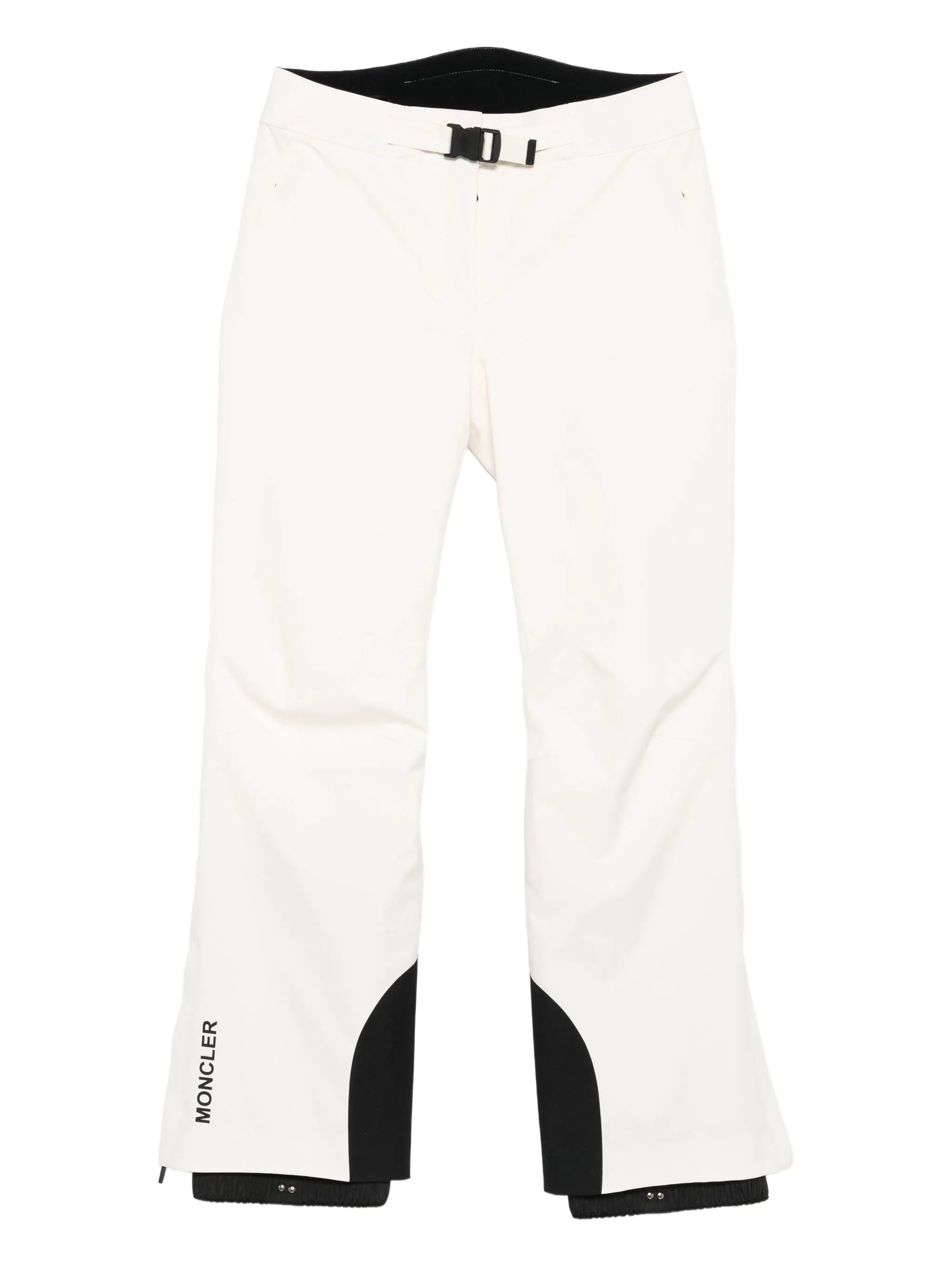 belted ski trousers
